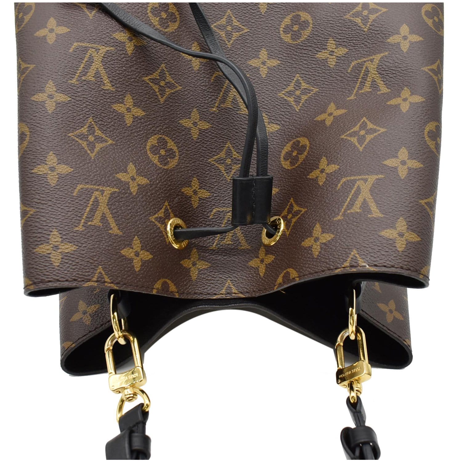 Sac de voyage Louis Vuitton Neo Greenwich en toile damier enduite ébène et  cuir marron, Brown Louis Vuitton Monogram Sologne Crossbody Bag