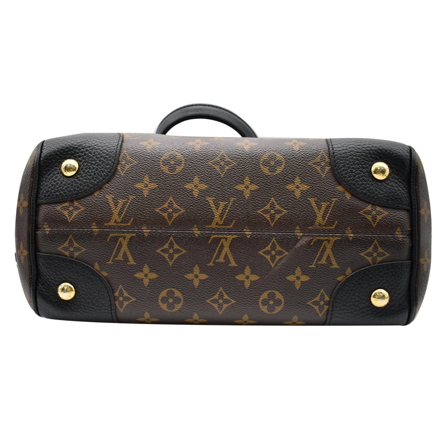 Louis Vuitton, Bags, Soldmonogram With Black Trim