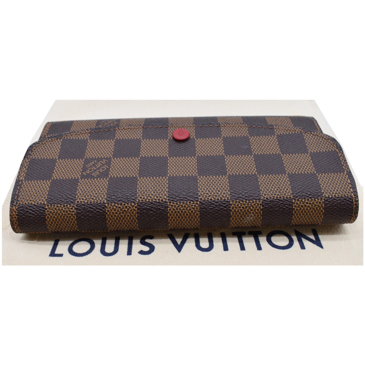 Louis Vuitton Emilie Wallet Damier Ebene - THE PURSE AFFAIR