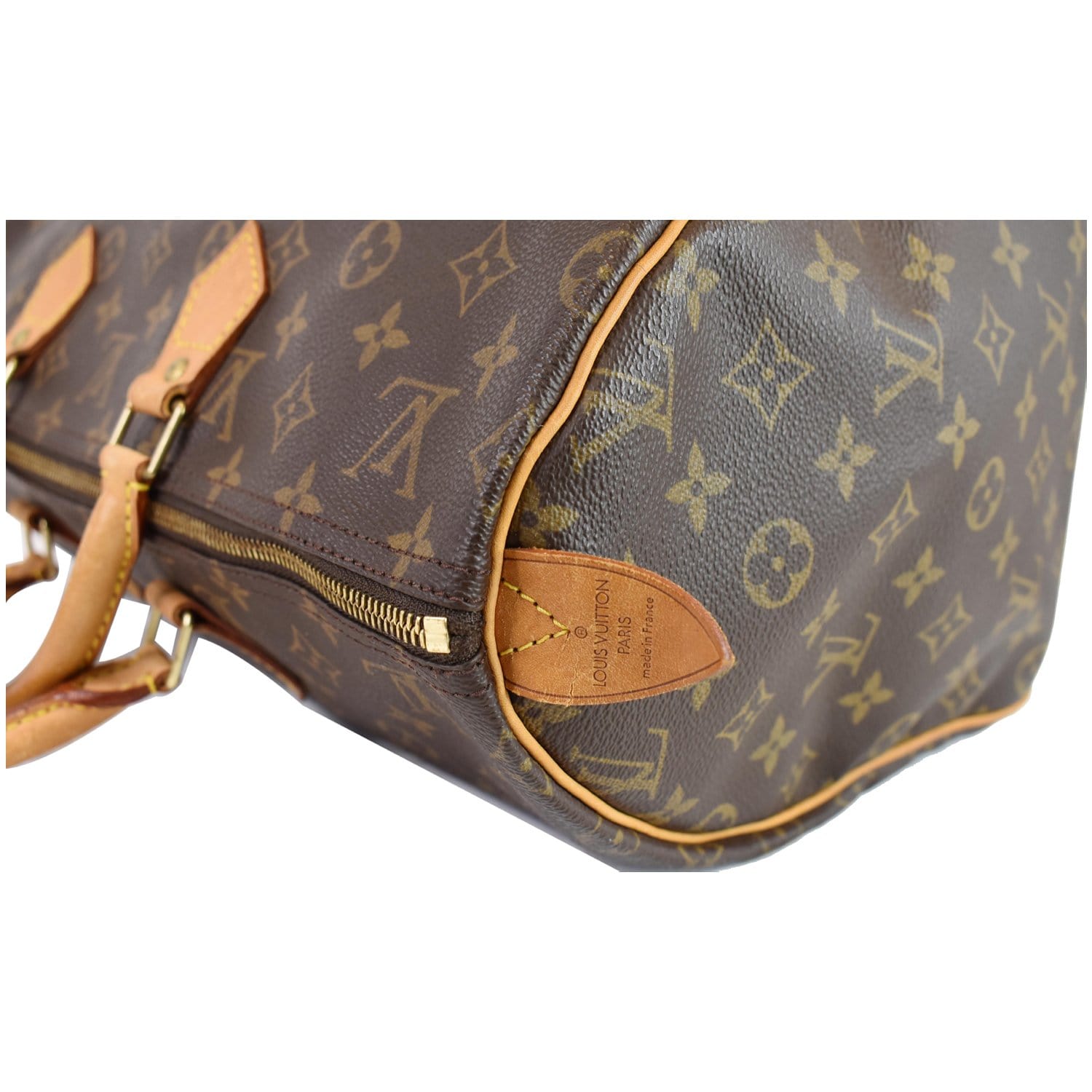 Louis Vuitton Bag Speedy 40 Monogram Vintage Handbag
