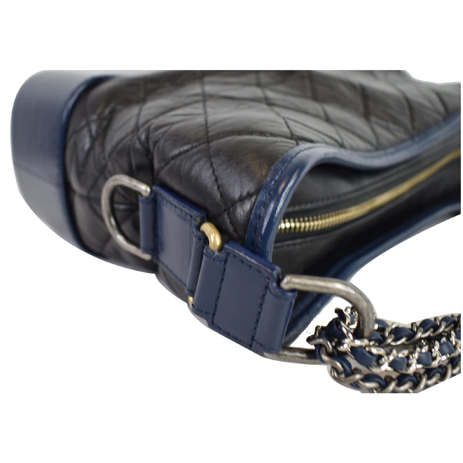 Gabrielle Quilted Hobo Bag