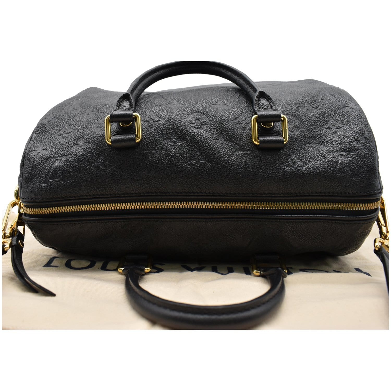 Louis Vuitton Monogram Empreinte Speedy Bandouliere 30 M40757 Women's  Shoulder Bag,Tote Bag Orb