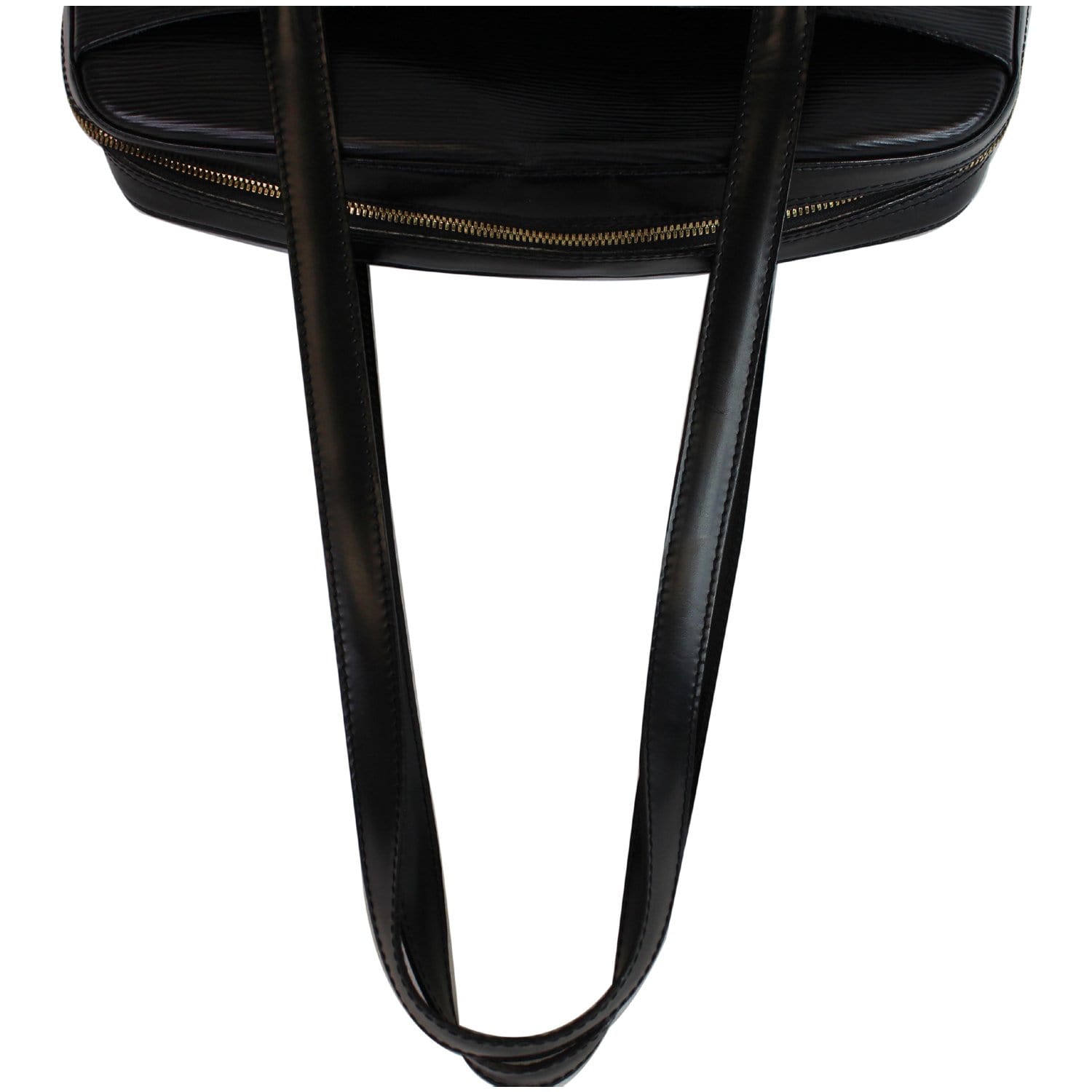 LOUIS VUITTON LV Voltaire Shoulder Bag Epi Leather Black Gold M52432  35YB641