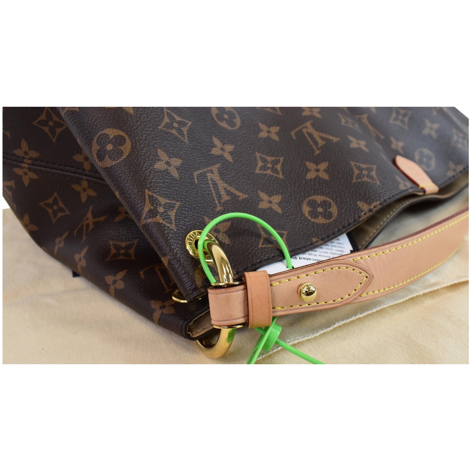 LV Louis Vuitton Graceful MM Pivone, Luxury, Bags & Wallets on