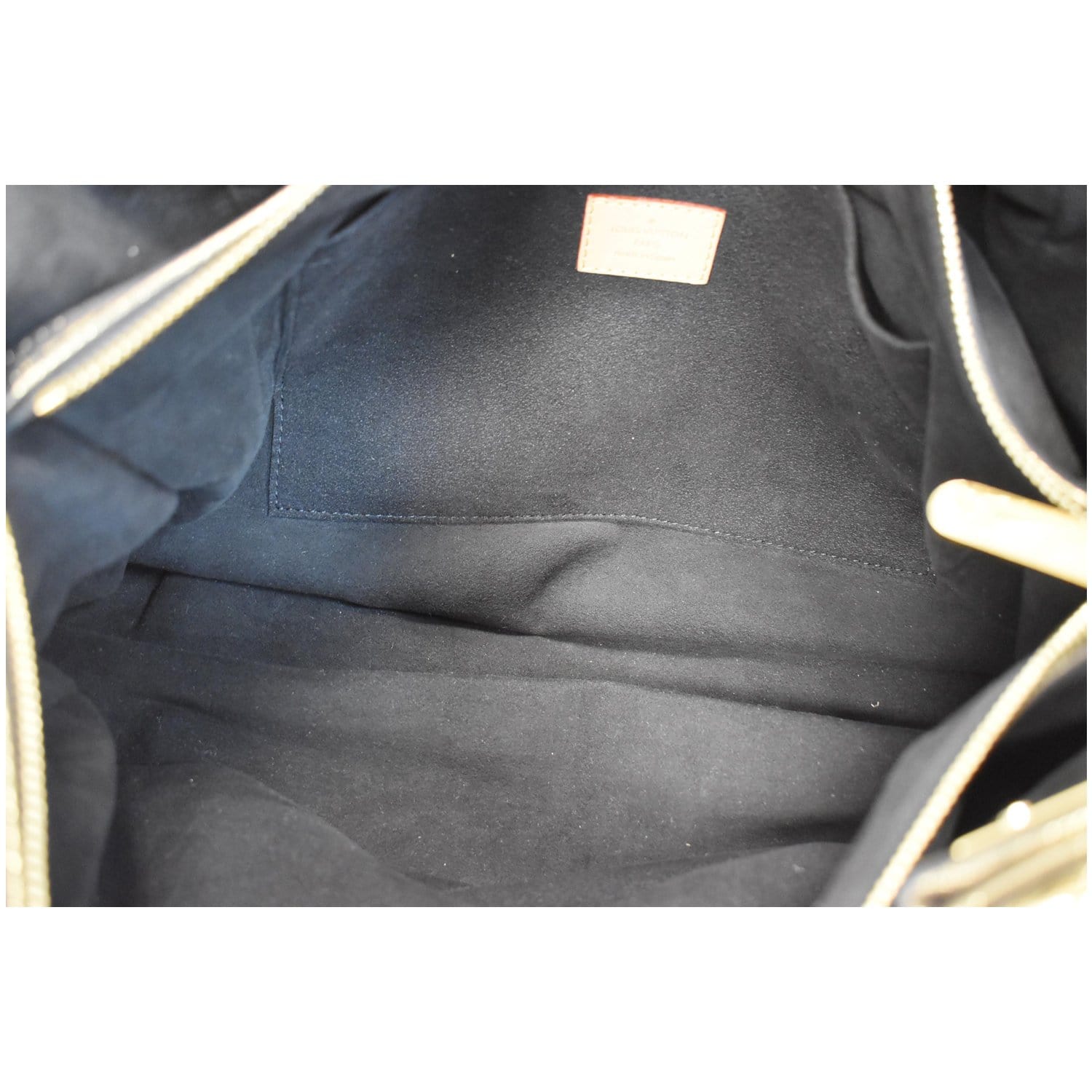 Buy Louis Vuitton Irene Handbag Monogram Embossed Suede and 456102