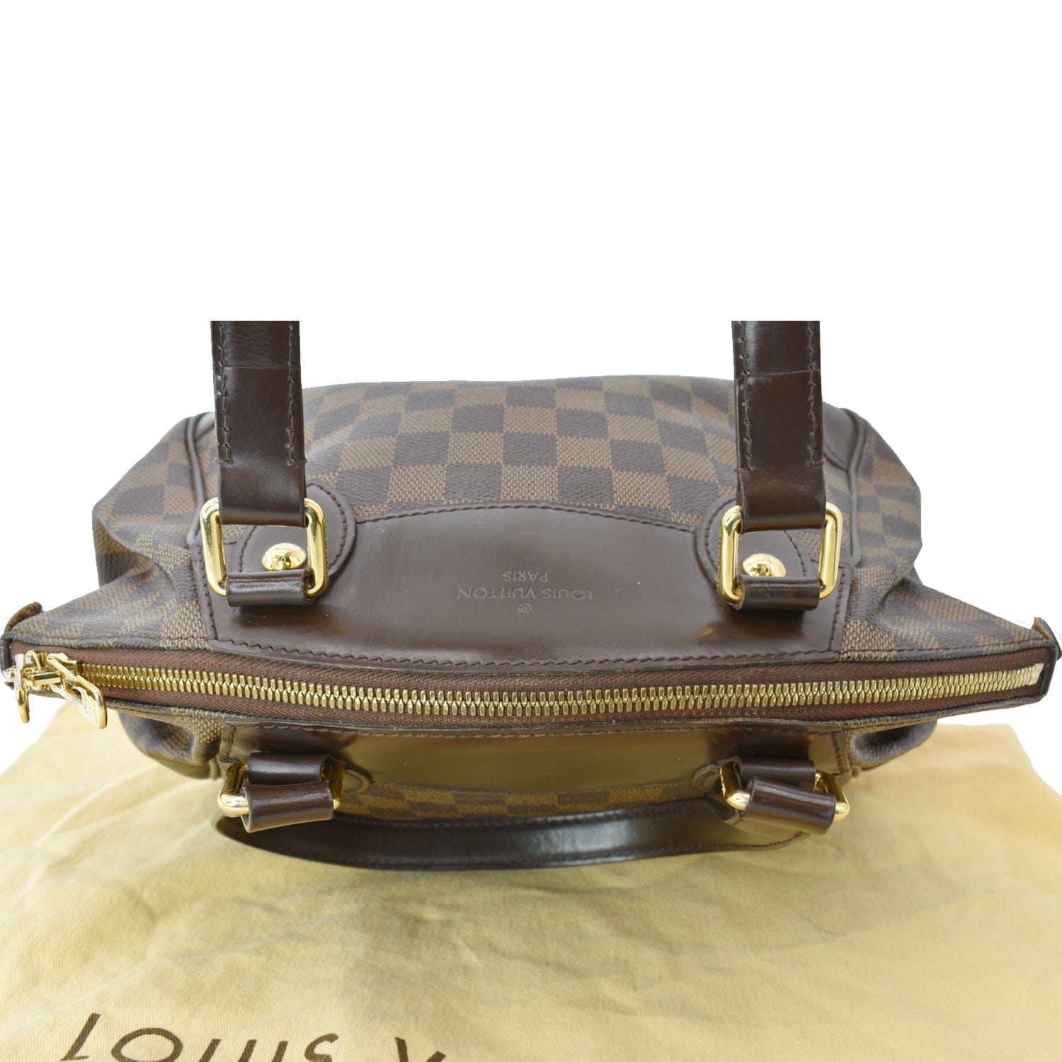 Pre-Owned Louis Vuitton Verona PM Damier EbeneShoulder Bag 