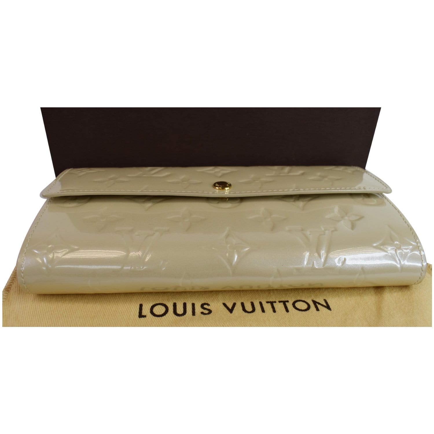 Louis Vuitton Vernis Sarah Wallet – Oliver Jewellery