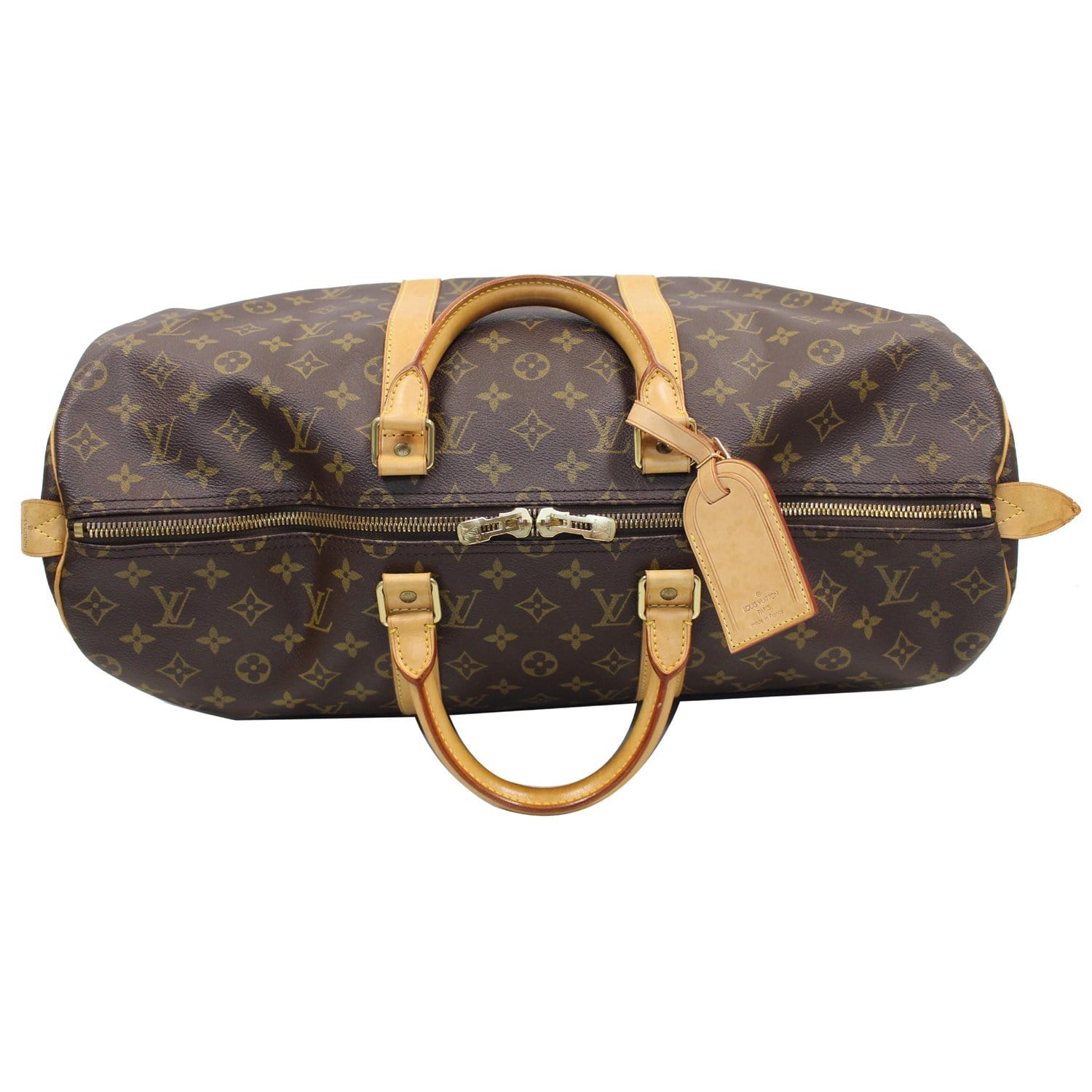 Louis Vuitton Travel Bag Keepall 50 Monogram Brown Cloth ref.805979 - Joli  Closet