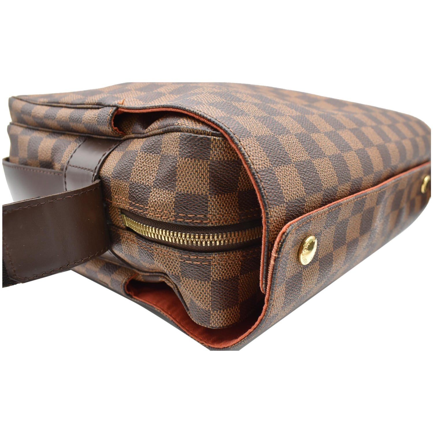 Louis Vuitton Damier Ebene Naviglio - Brown Messenger Bags, Bags -  LOU748798