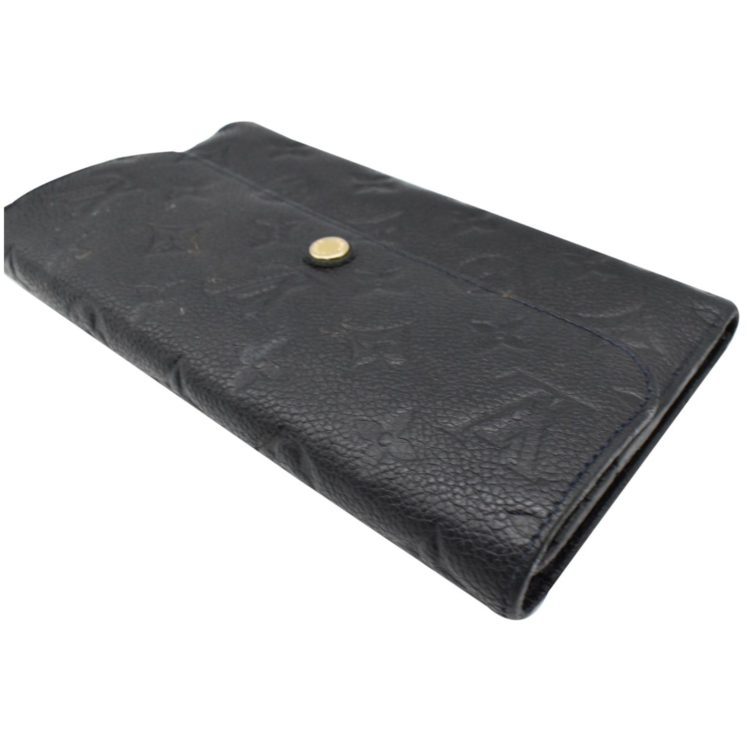 Louis Vuitton Leather Vintage Victorine Bifold Wallet-81 