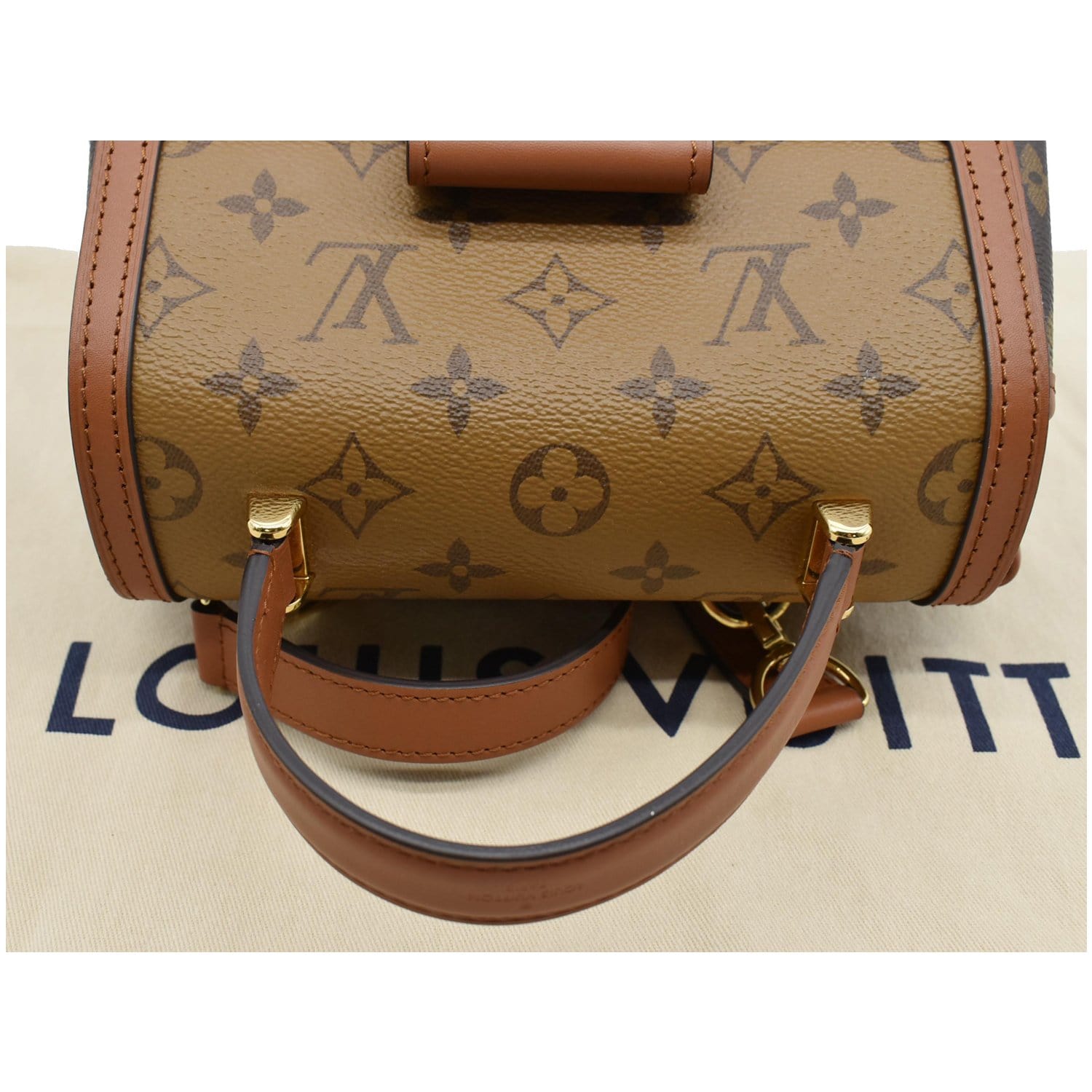 Louis Vuitton Dauphine Bag Brown Monorgam 3D model