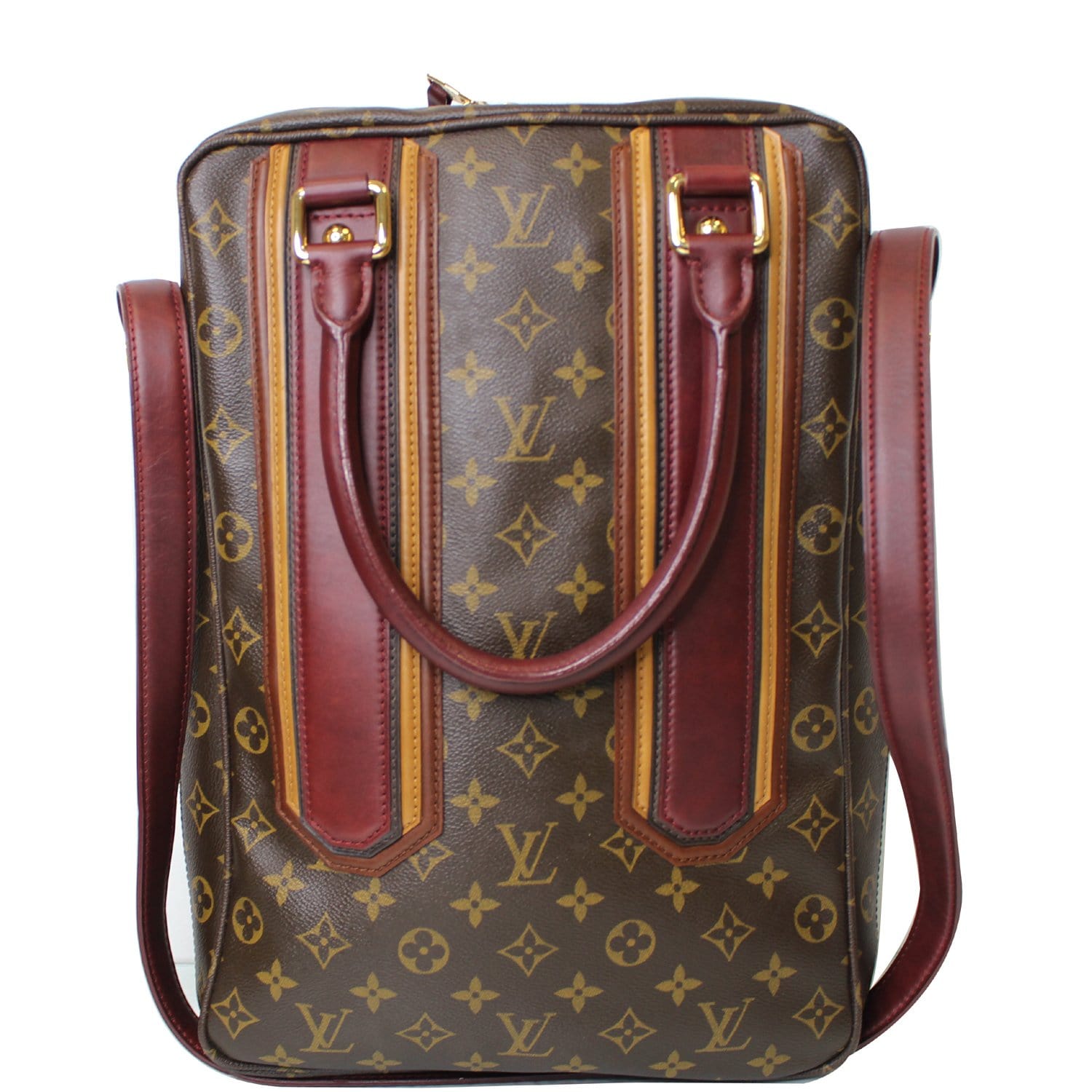 Louis Vuitton, Bags, Louis Vuitton Bequia Porte Documents Vertical Bag
