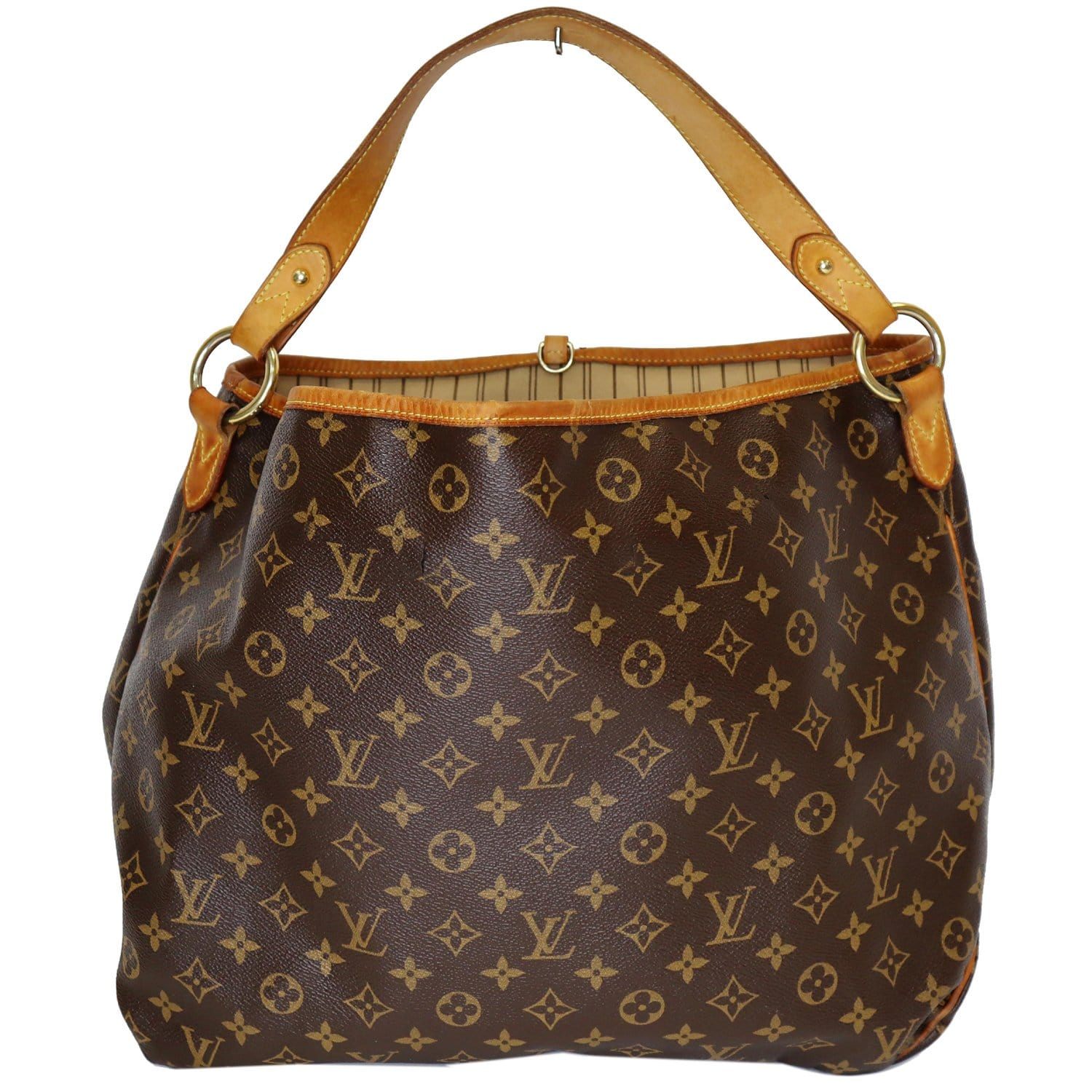 Louis Vuitton Monogram Canvas Delightful MM Bag For Sale at 1stDibs