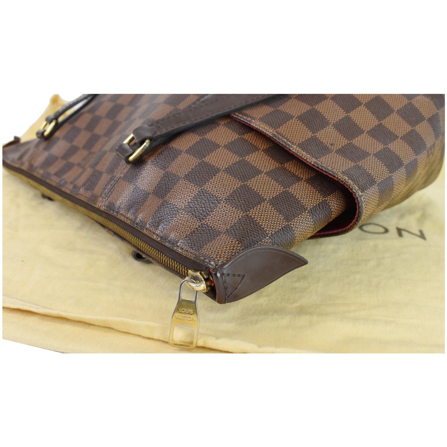 Louis Vuitton Damier Ebene Totally MM Bag – The Closet