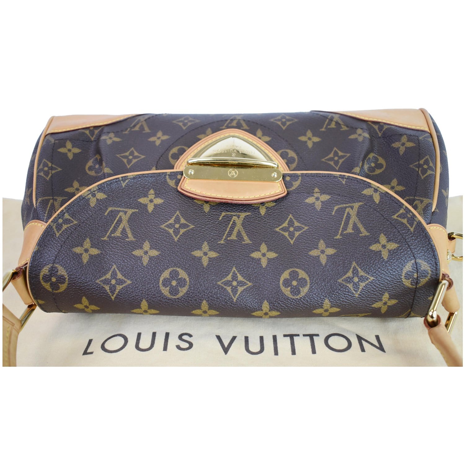 Louis Vuitton Brown Monogram Canvas Beverly MM Shoulder Bag - ShopStyle
