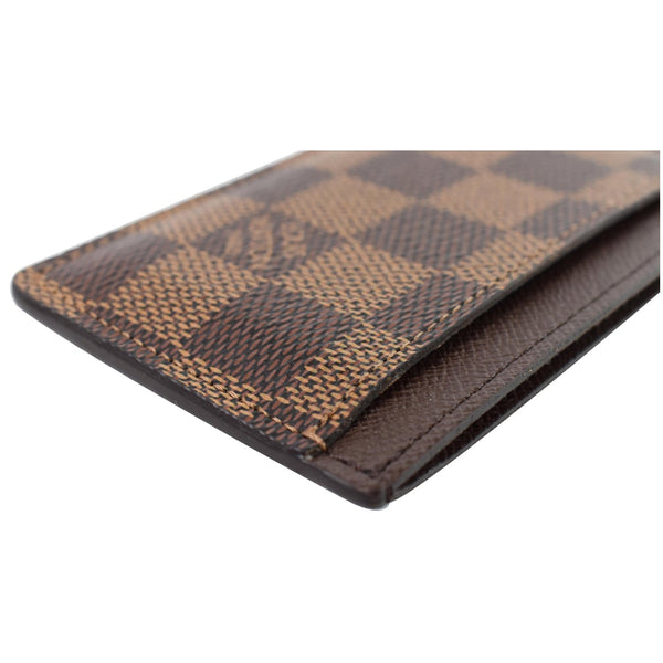 Louis Vuitton Card Holder Damier Ebene Canvas - used wallet