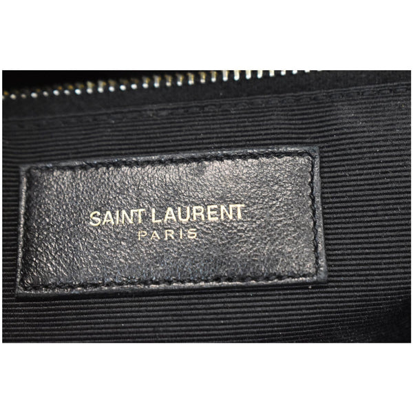 YVES SAINT LAURENT Shopper Bag Black