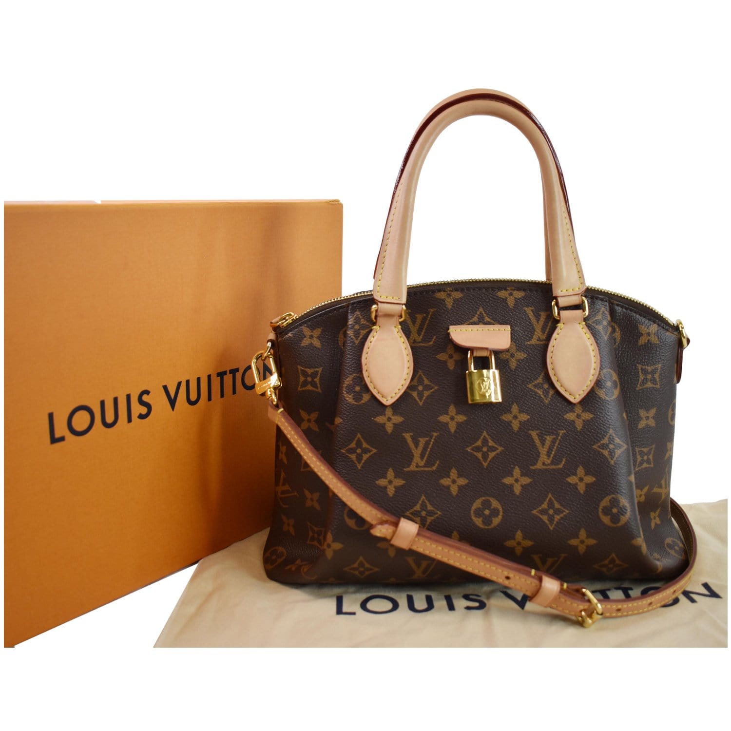 Louis Vuitton 2021 Monogram Rivoli PM - Brown Handle Bags, Handbags -  LOU466693