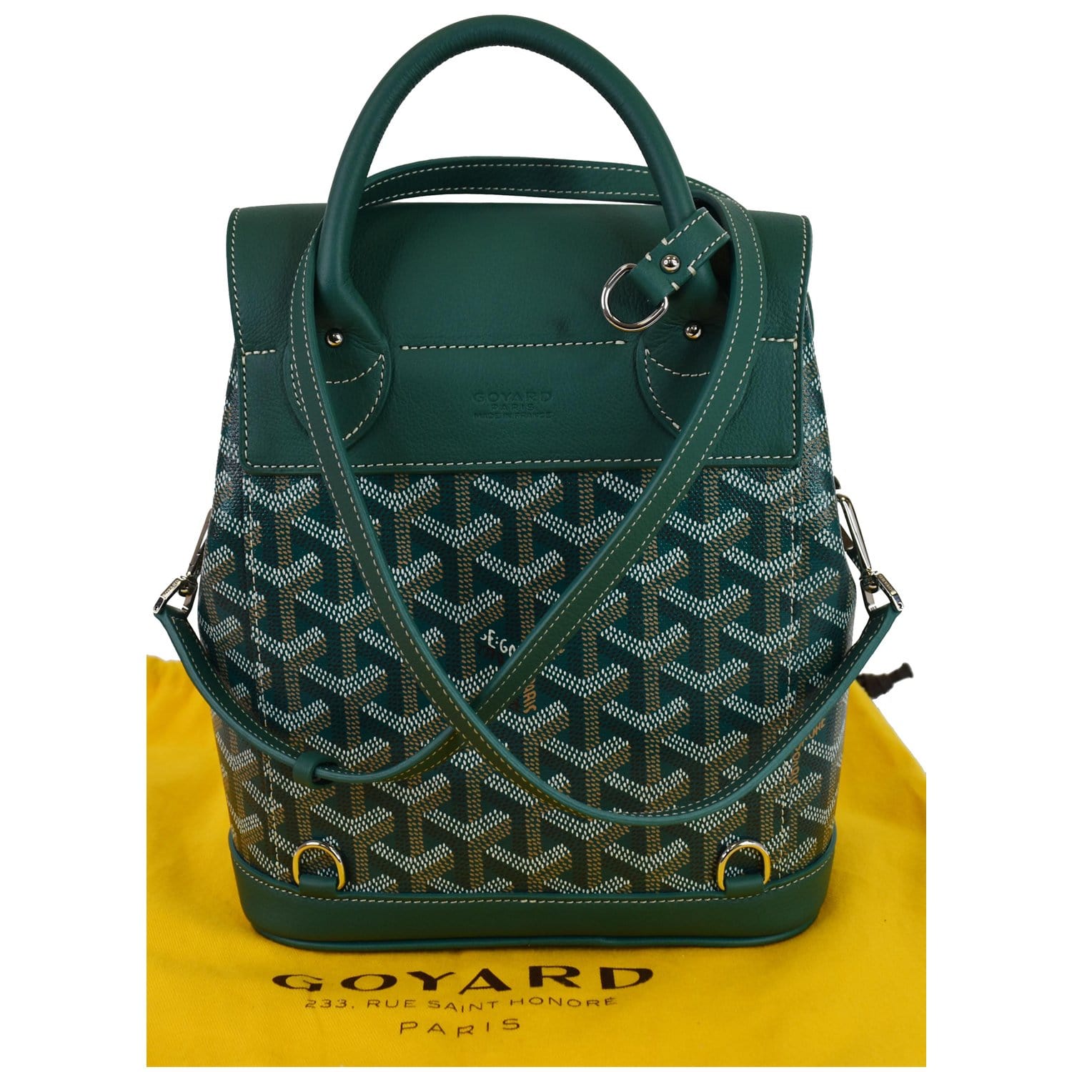 Goyard backpack review  Alpin unboxing, pricing & how to style