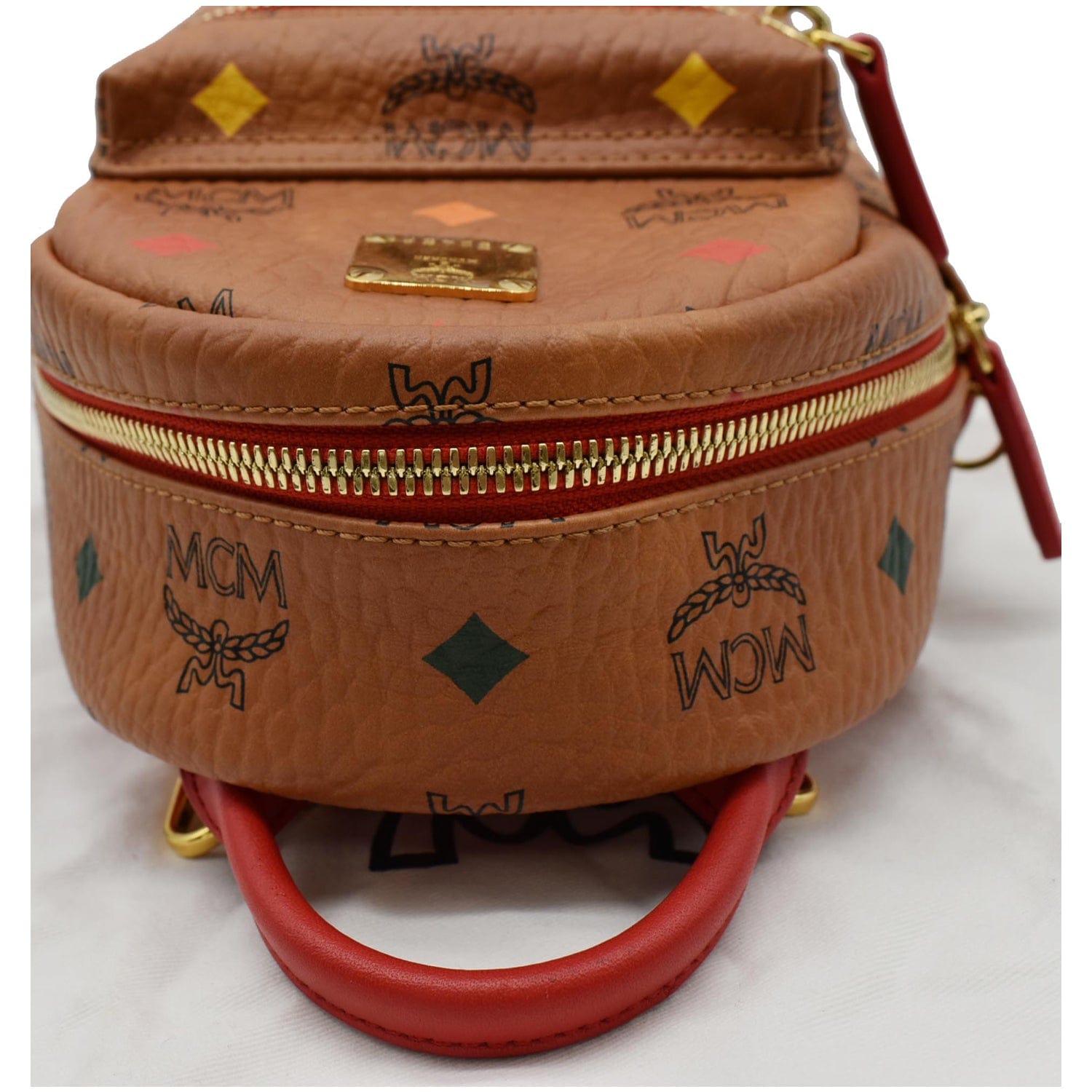Mcm Heritage Mini Satchel For order and details please contact by