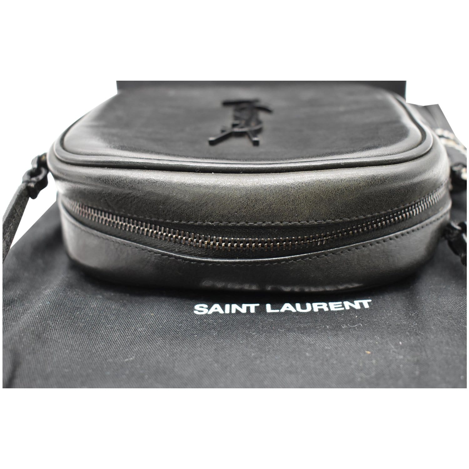 Saint Laurent Monogram Blogger Crossbody Bag