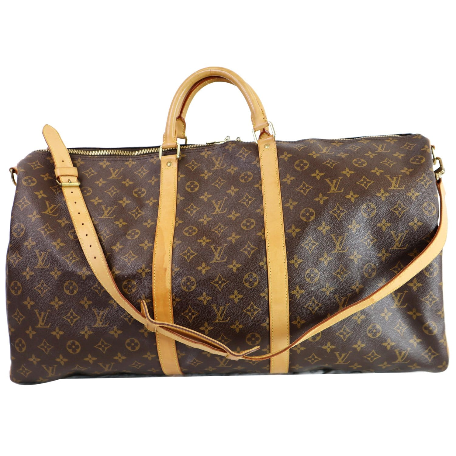 Louis Vuitton, Louis Vuitton Keepall Travel Bag 60 In monogram
