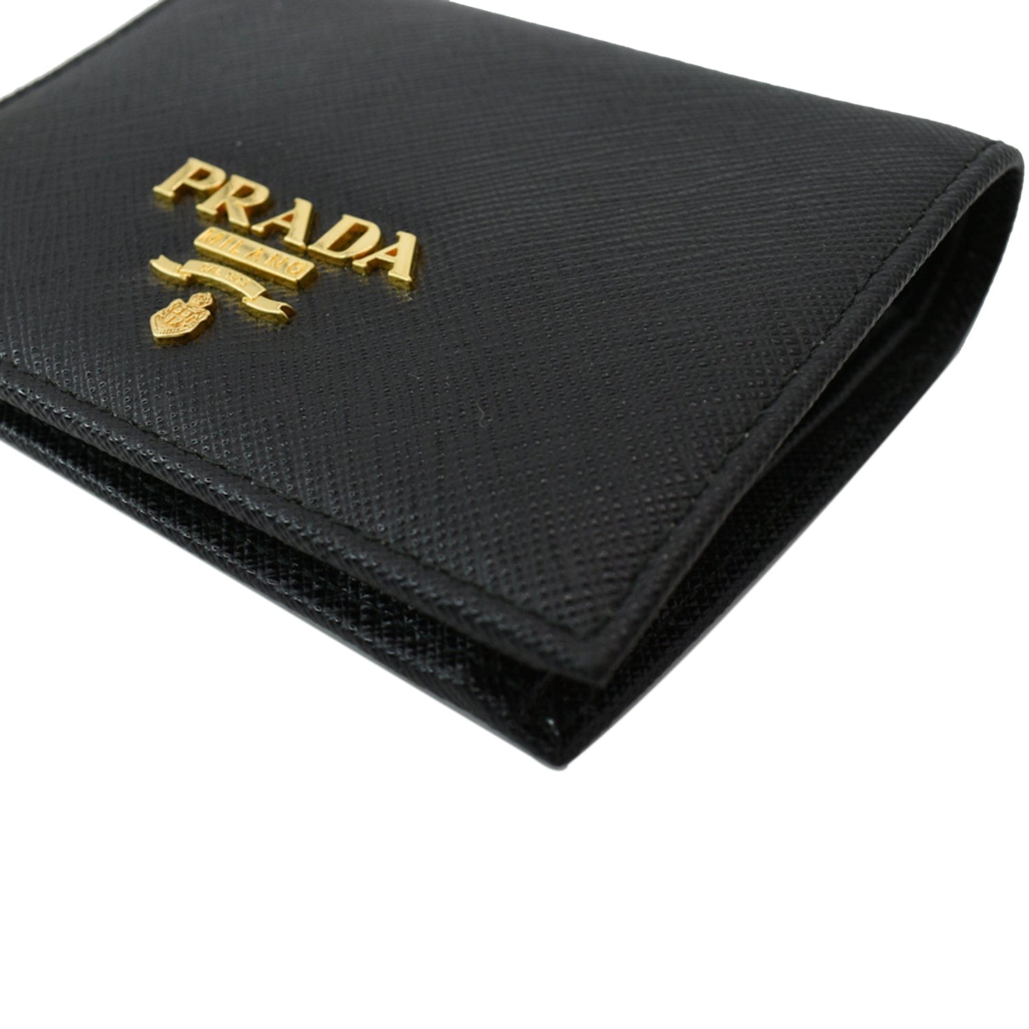 Prada Men's Saffiano Leather Wallet