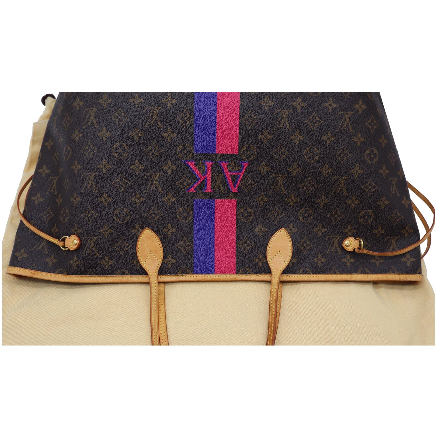 Neverfull GM My LV Heritage Monogram Canvas - Personalization Leather Goods