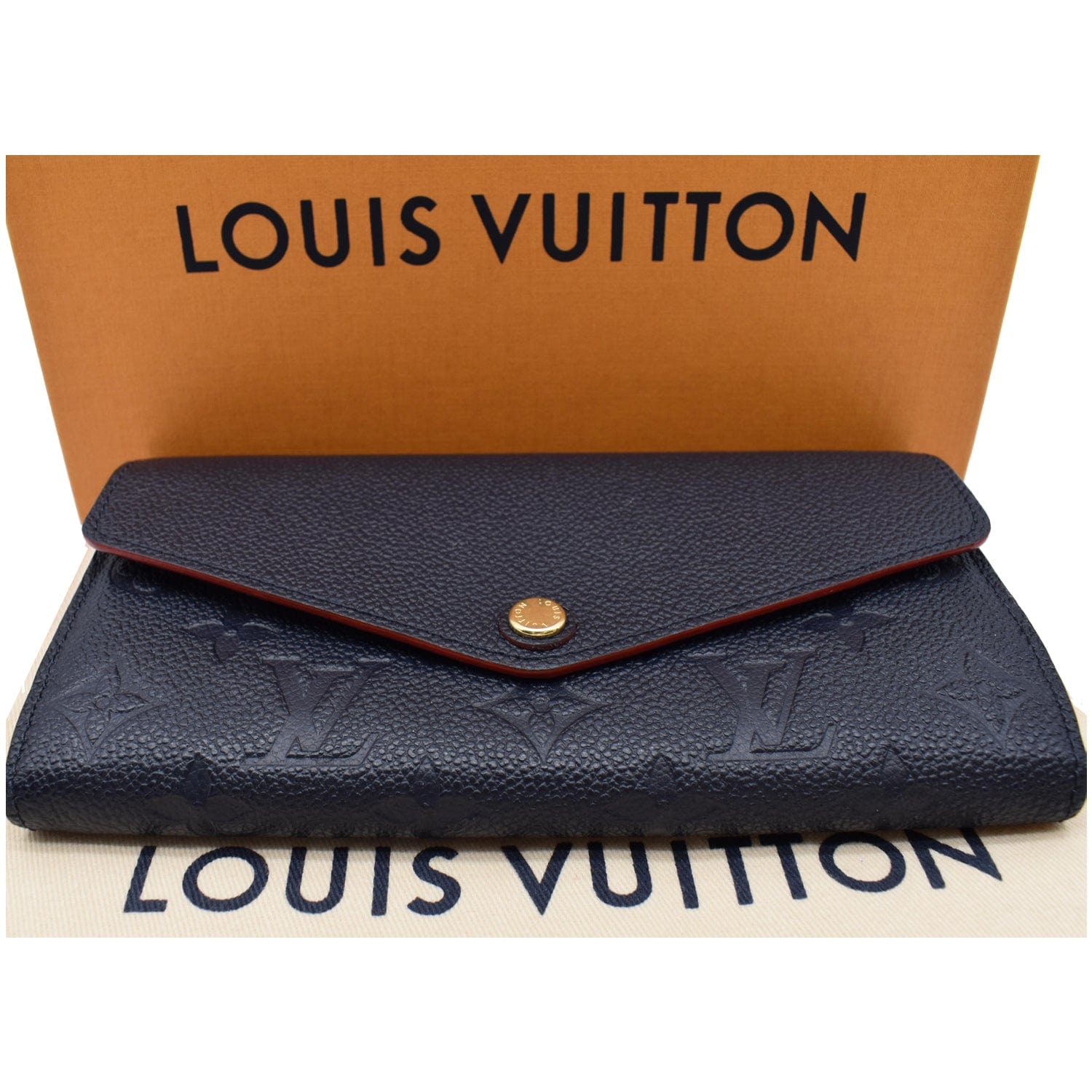 PRELOVED Louis Vuitton Teal Vernis Monogram Sarah Wallet TH4078 061623 –  KimmieBBags LLC