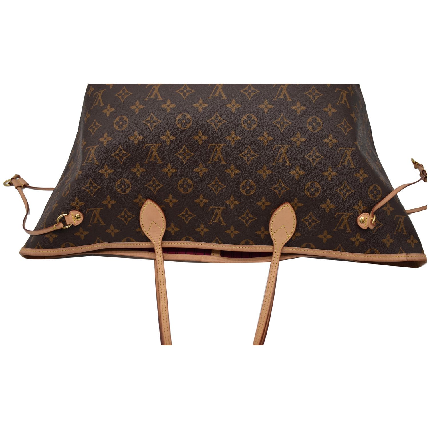 Louis Vuitton Monogram Neverfull GM - Brown Totes, Handbags - LOU521604
