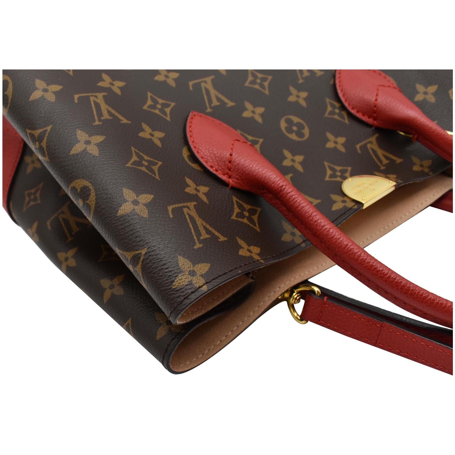 LV Red combination with Louis Vuitton Flandrin Handbag  Louis vuitton  purse, Louis vuitton fashion, Louis vuitton handbags