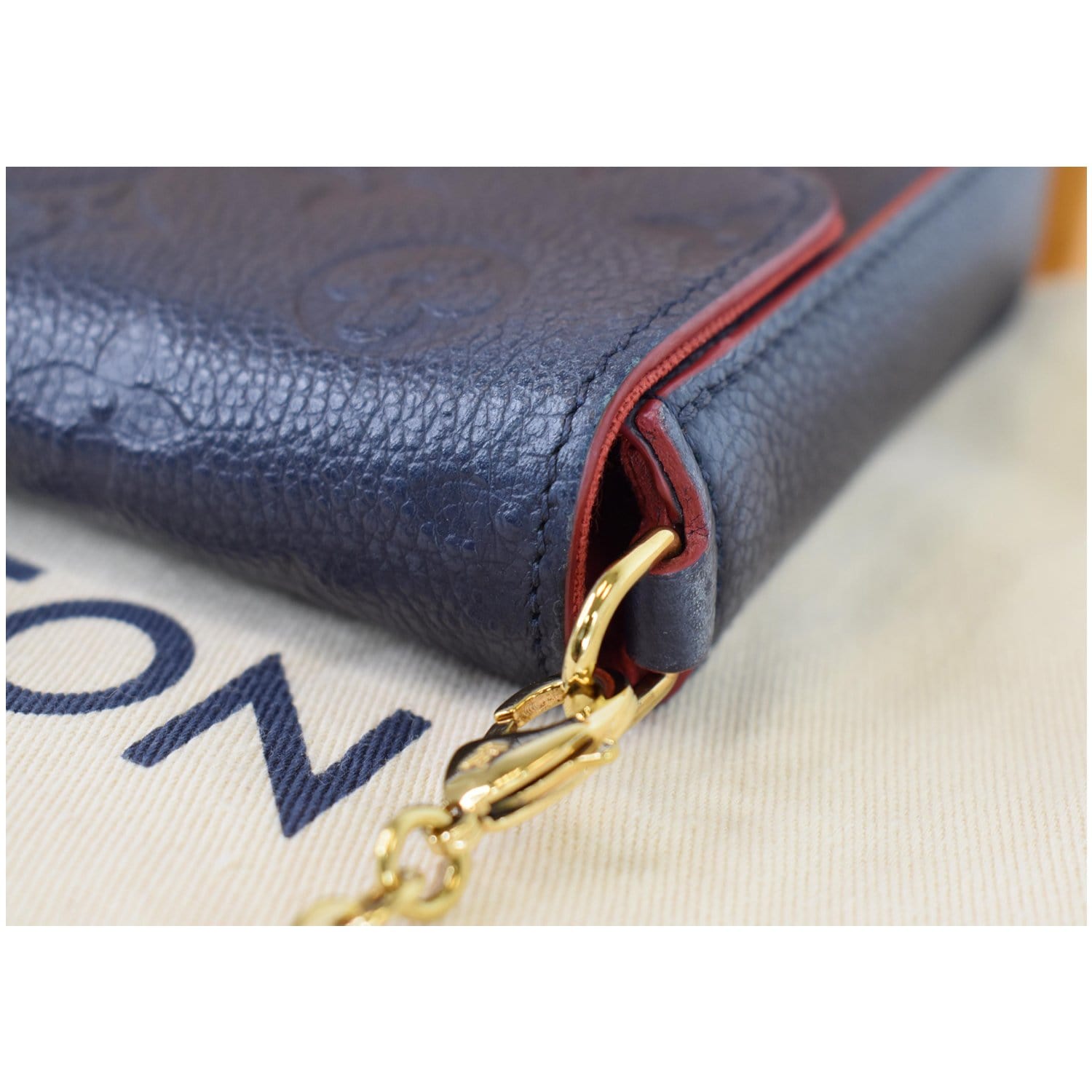 Louis Vuitton Sarah wallet repair / review ! 