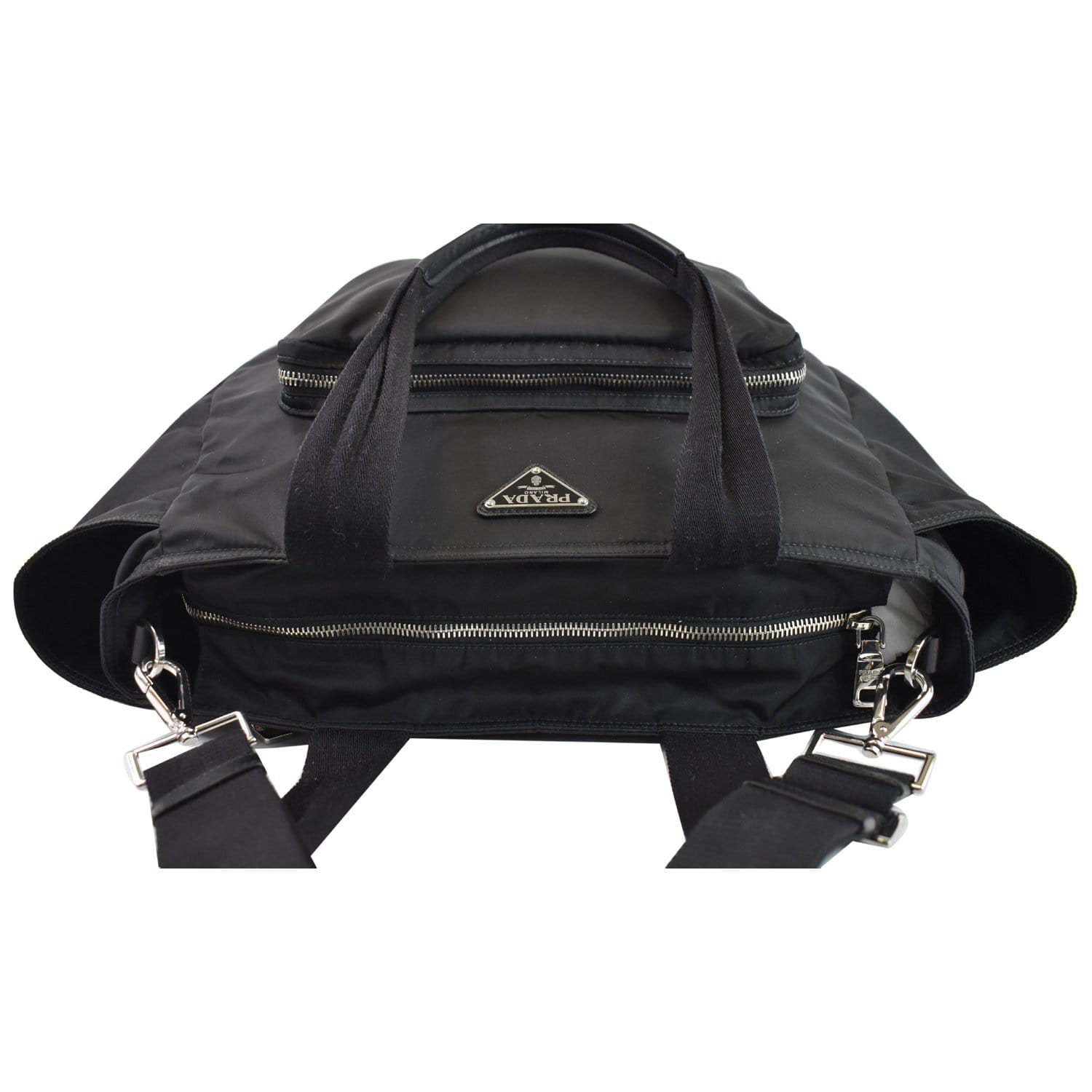 Prada Vintage Vela Shoulder Bag - ShopStyle