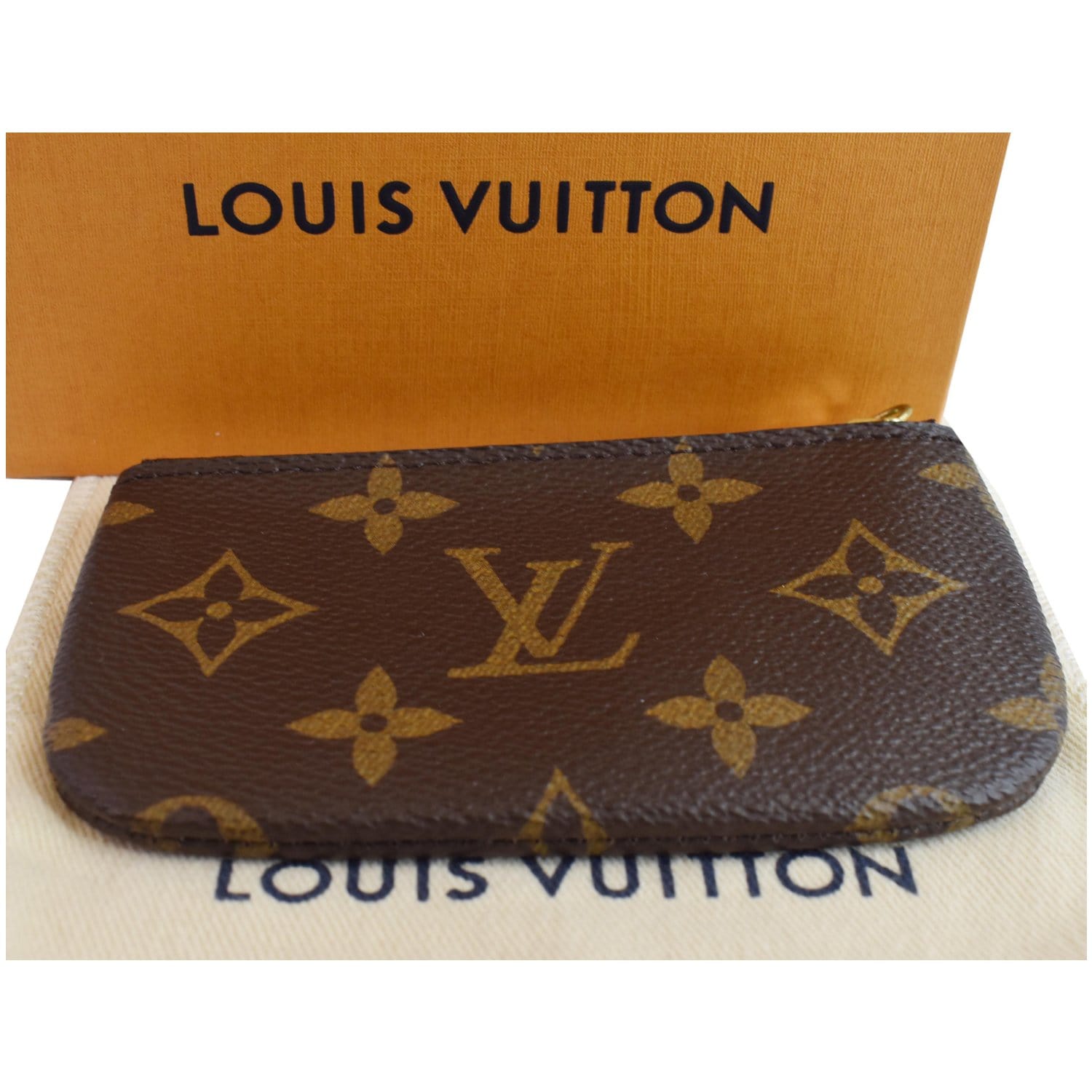Louis Vuitton Monogram Mens Coin Cases 2023 Ss, Brown, * Inventory Confirmation Required