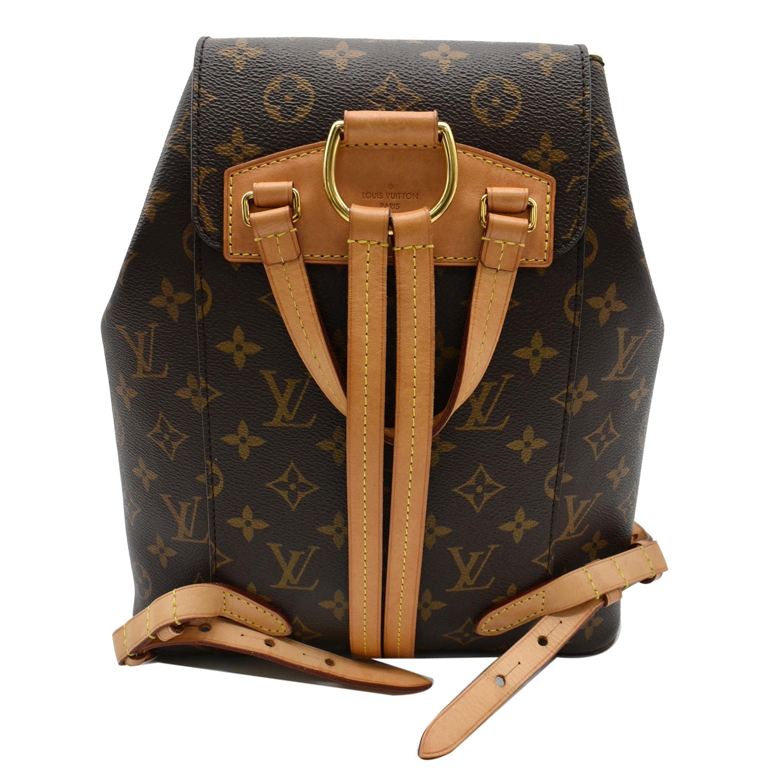 Louis Vuitton Monogram Montsouris NM PM - Brown Backpacks, Handbags -  LOU814222