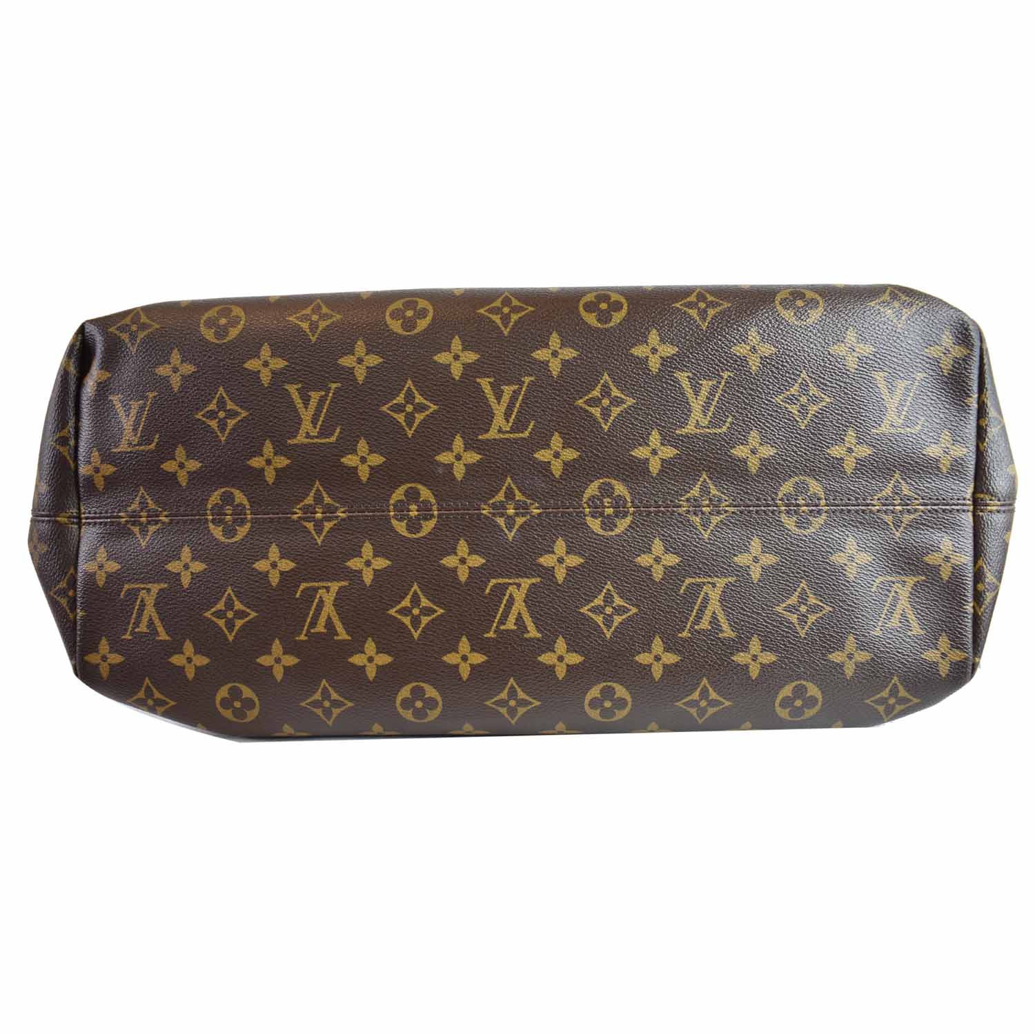 Raspail leather handbag Louis Vuitton Brown in Leather - 30451476