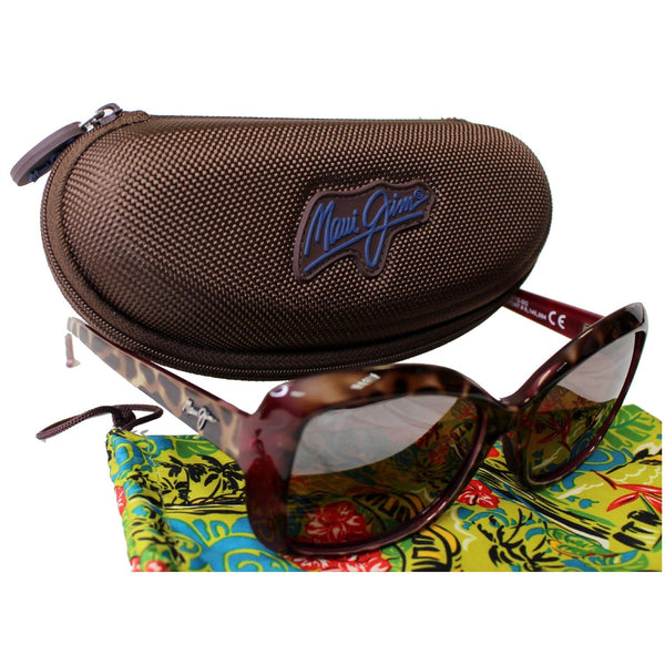 MAUI JIM MJ735-12B Orchid Polarized Sunglasses Tortoise