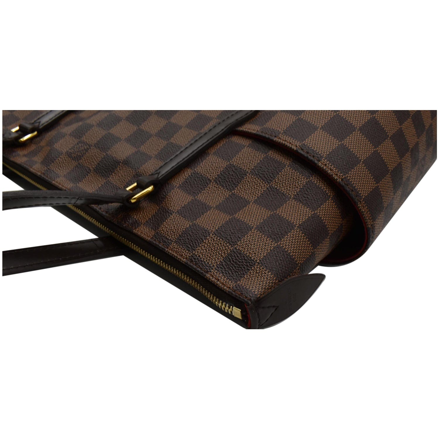 Louis Vuitton Totally MM Damier Ebene Shoulder Bag