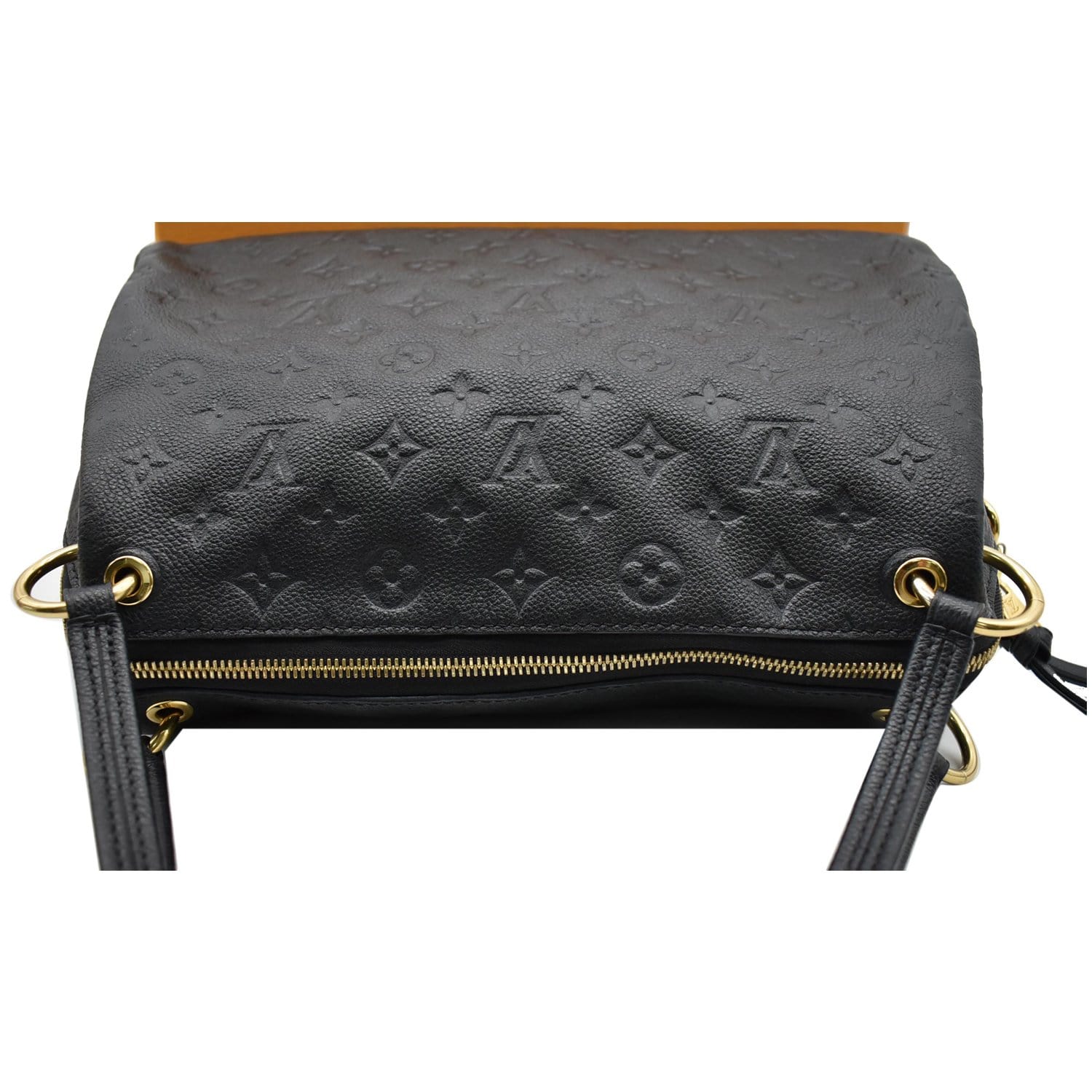 LV Ponthieu PM Monogram Empreinte Noir, Luxury, Bags & Wallets on Carousell