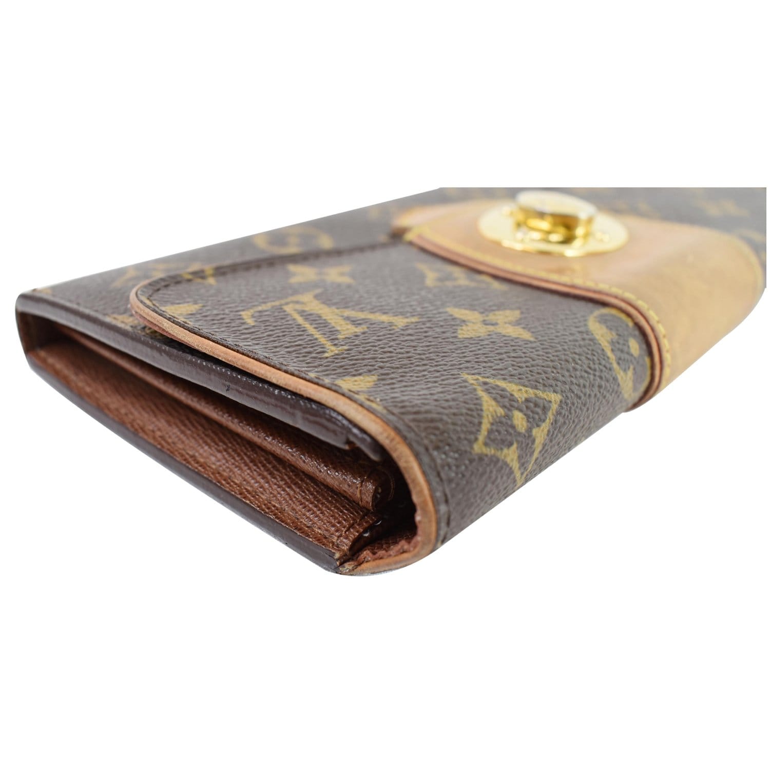 Louis Vuitton LV Monogram GM Boetie Long Wallet LV-1203P-0004 For Sale at  1stDibs  used louis vuitton wallet, louis vuitton boetie wallet, louis  vuitton wallet with lock