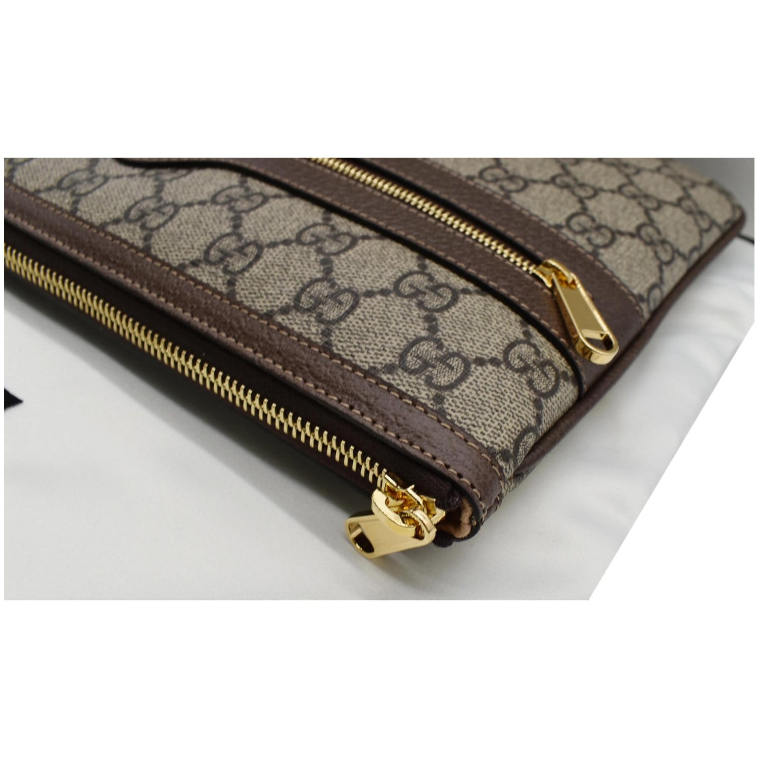 Gucci Ophidia Pouch Wristlet Bag