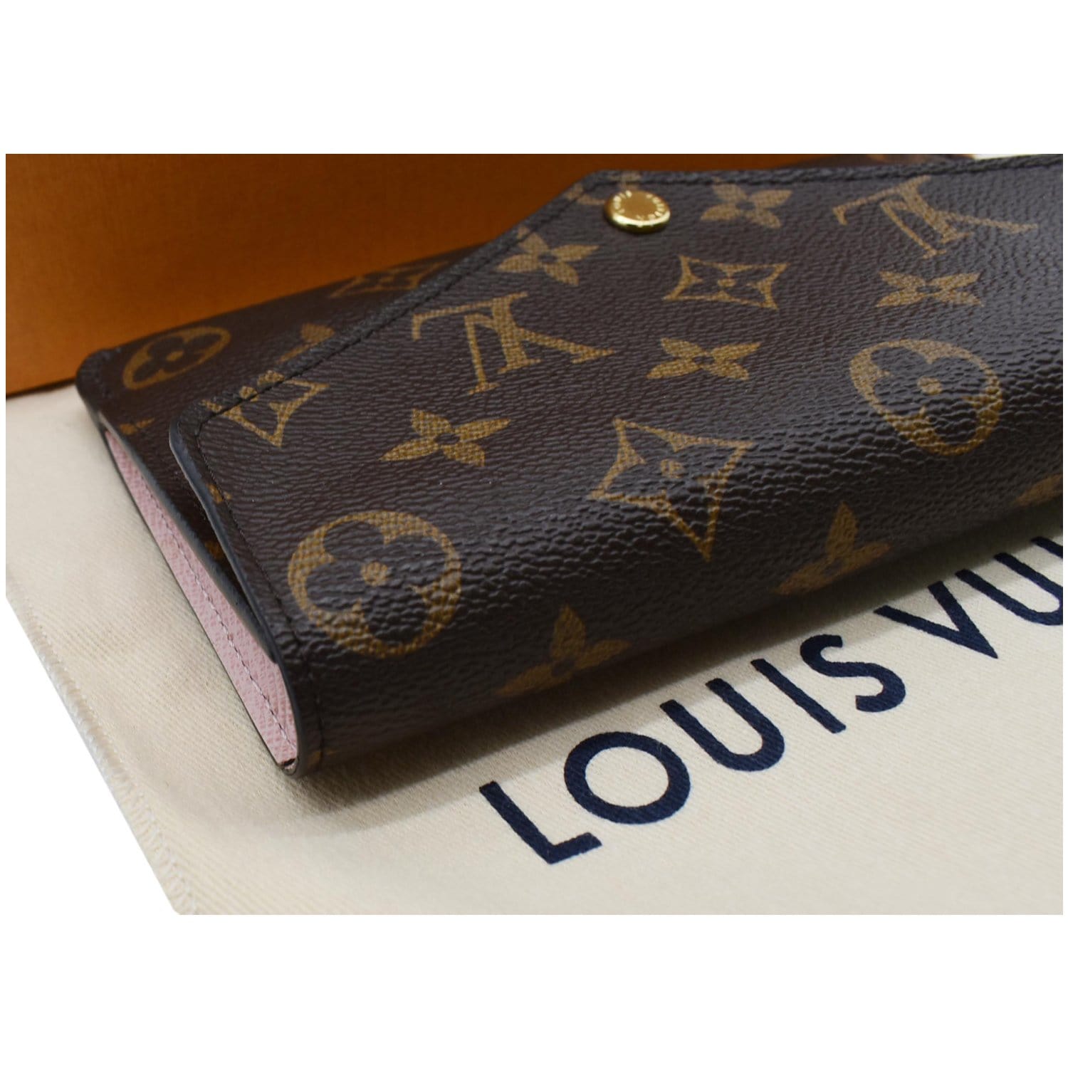 Authentic Louis Vuitton monogram Jeanne wallet