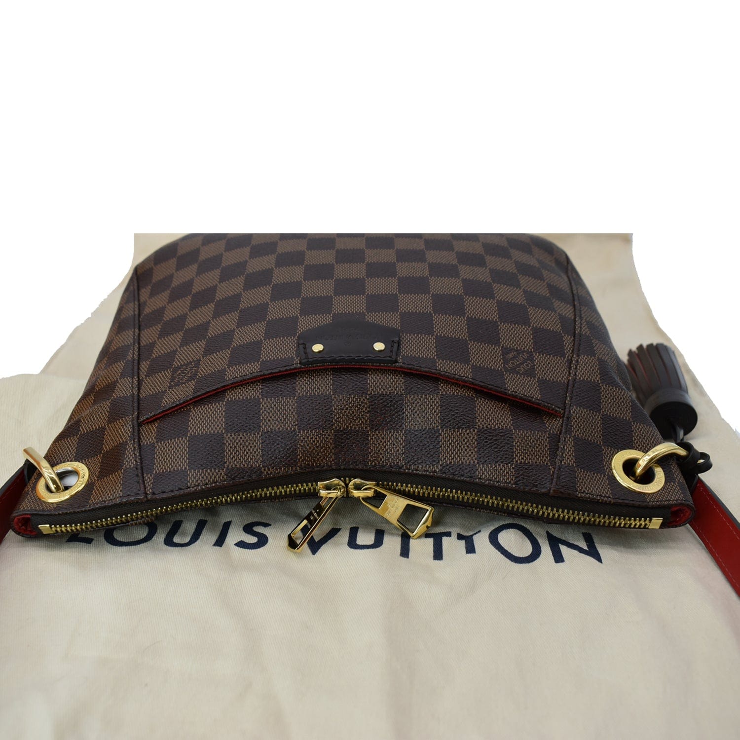 Louis Vuitton Damier Ebene South Bank Besace Shoulder Bag (SHF