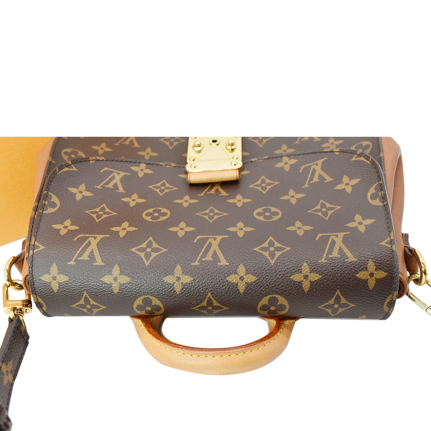 Louis Vuitton e Bag Monogram Canvas Brown 23048451