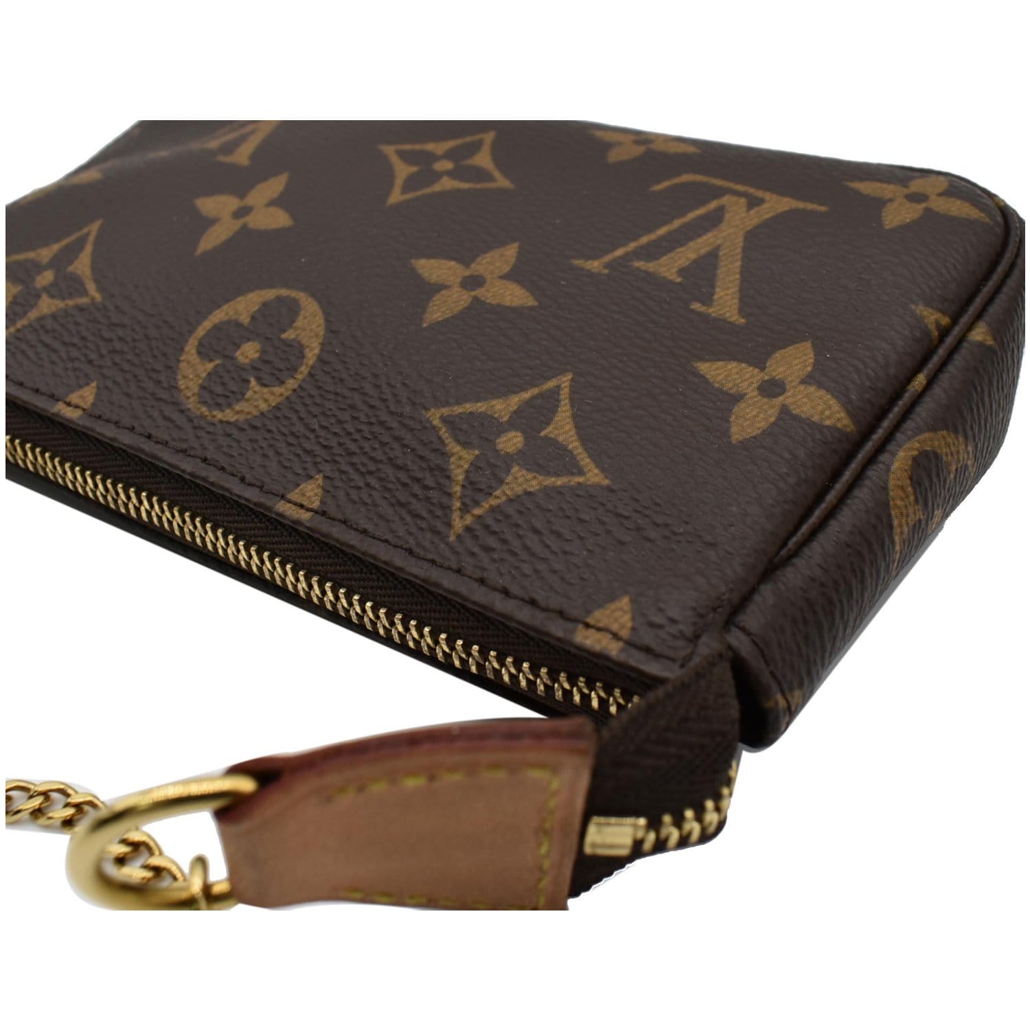 SALE❗Louis Vuitton Mini Pochette Monogram Canvas Tasche Mini Bag