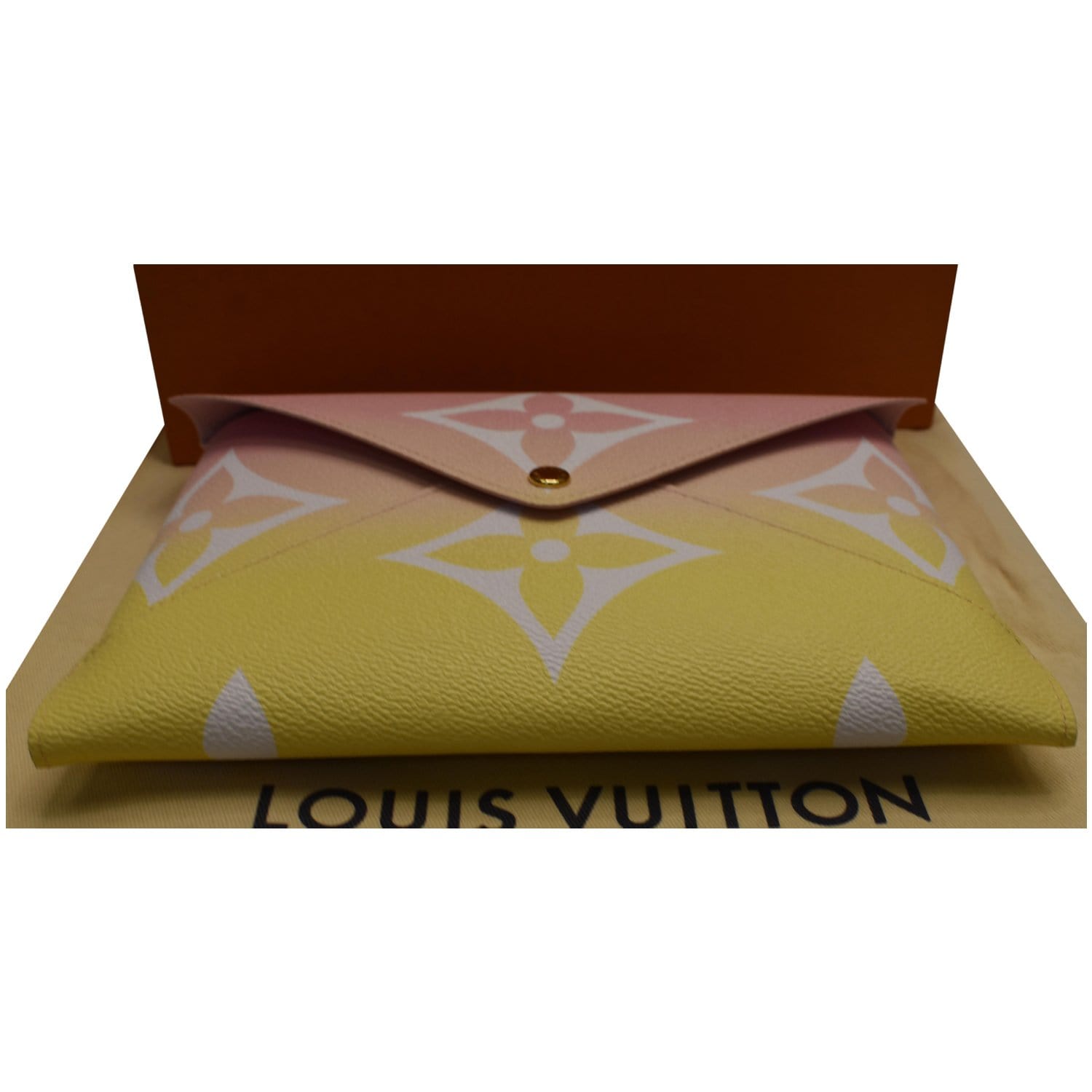 Louis Vuitton Pochette Kirigami By the Pool Medium Wallet Pouch Giant  Monogram