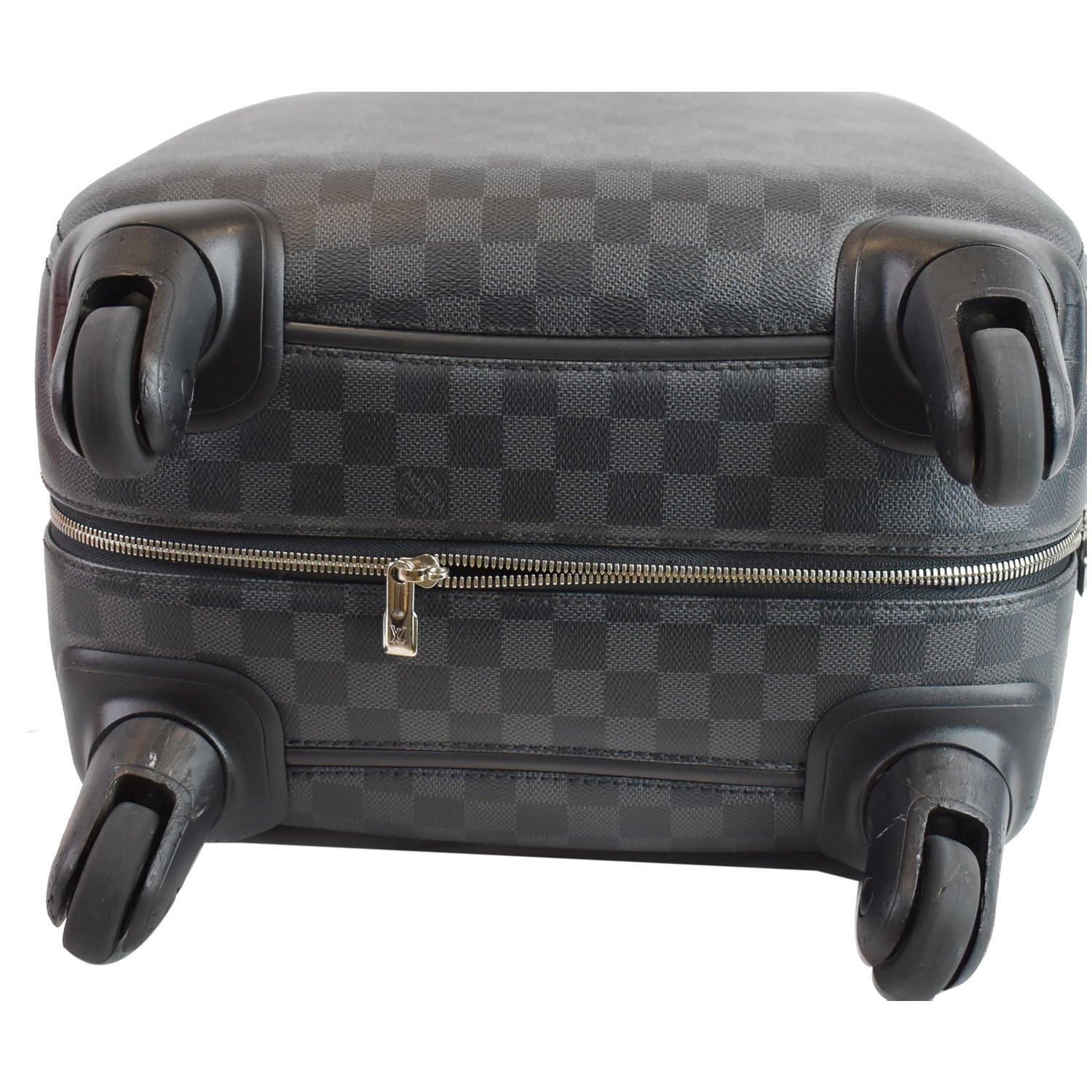 Louis Vuitton Damier Graphite Horizon Soft Duffle 55 Rolling Bag - Black  Suitcases, Luggage - LOU746161