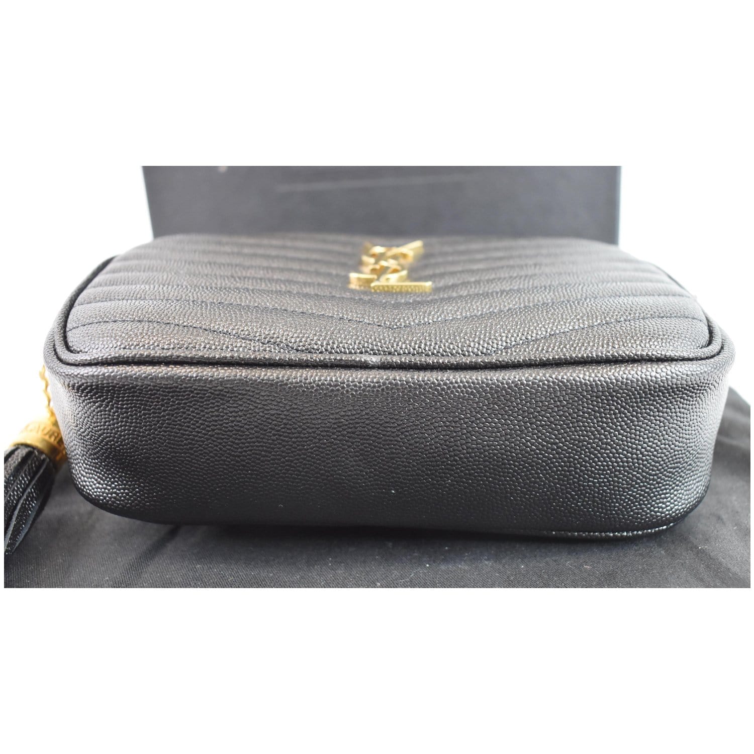 💋SOLD YSL Y Ligne Mini Pochette Crossbody Bag