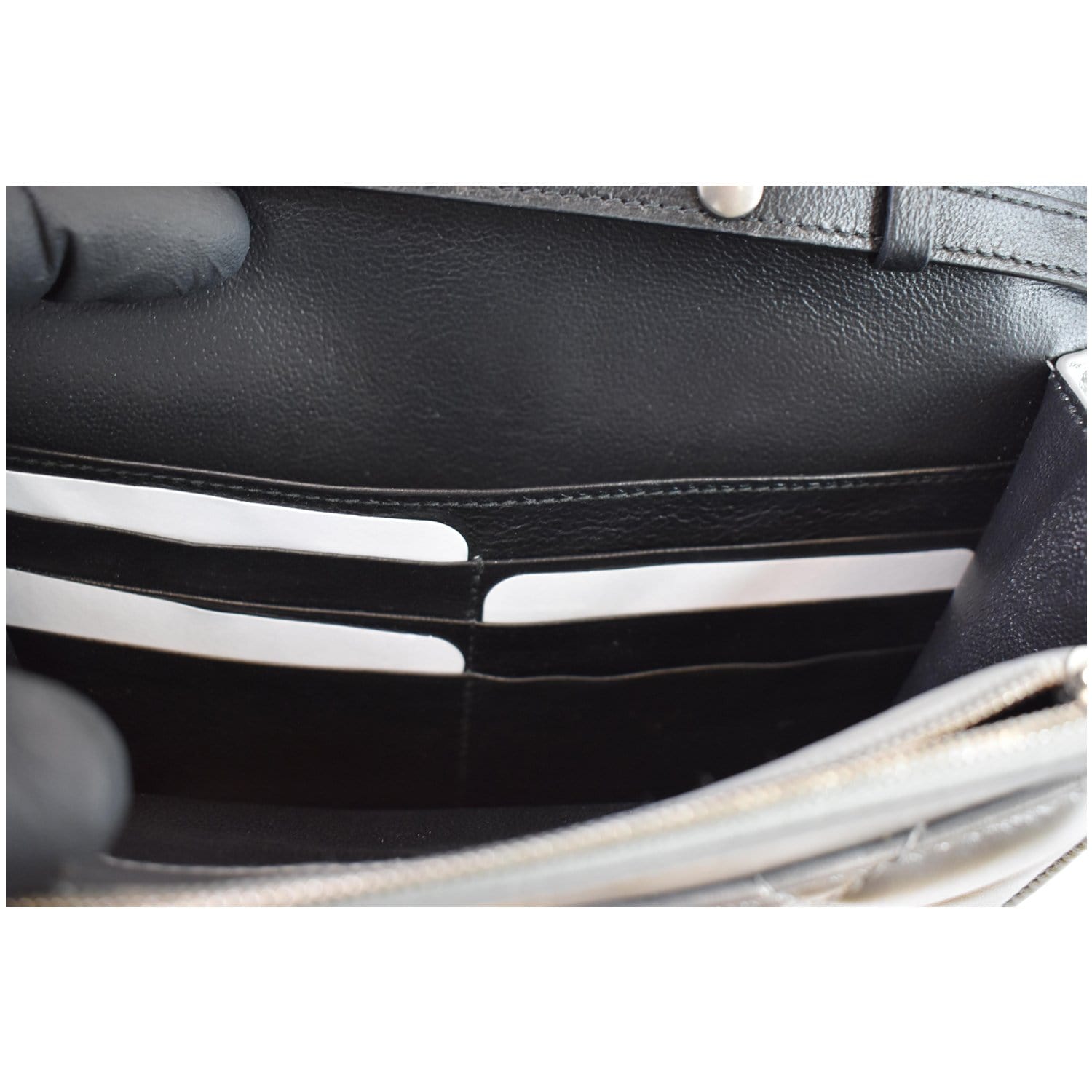 Bb chain leather crossbody bag Balenciaga White in Leather - 26567254