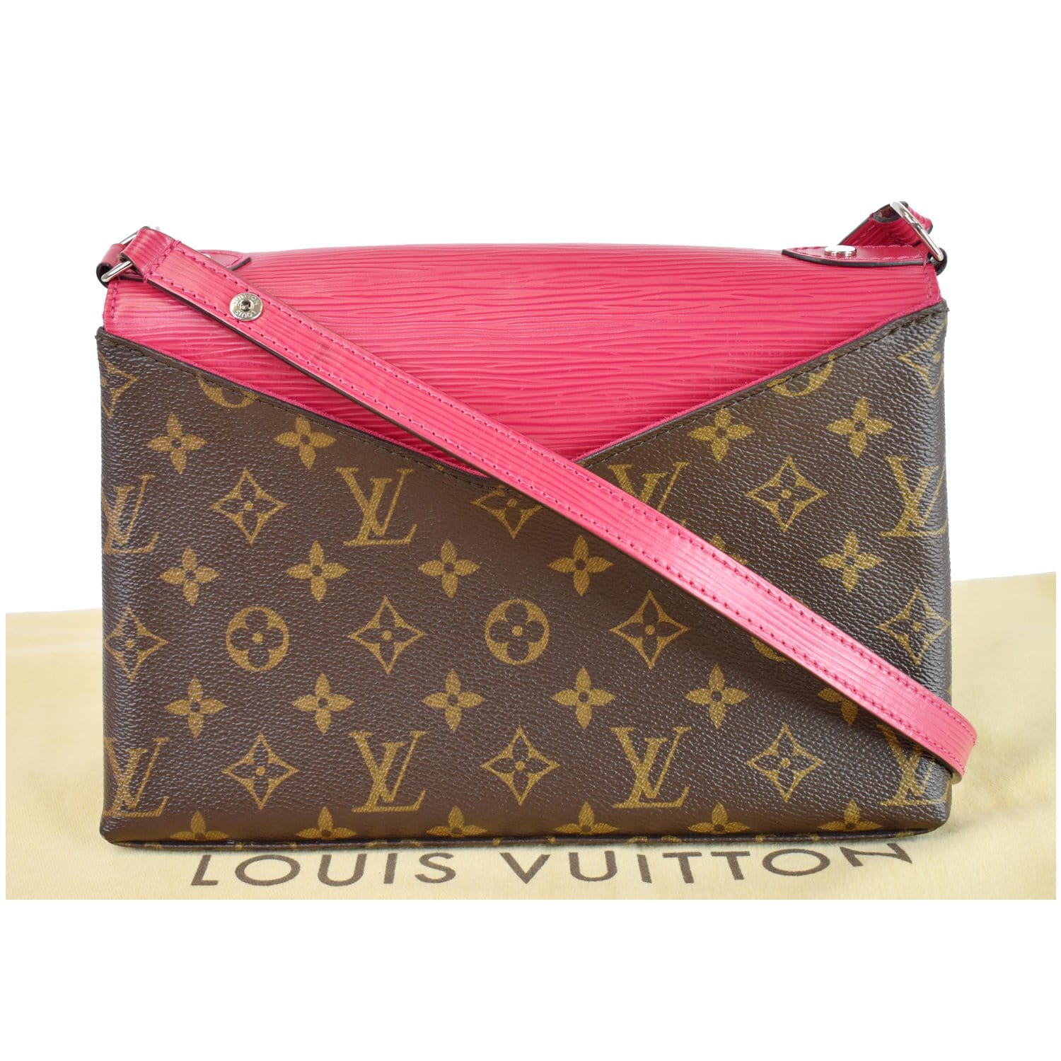 Red Louis Vuitton Epi Saint Jacques PM Long Strap Shoulder Bag, Louis  Vuitton women's Archlight sneaker